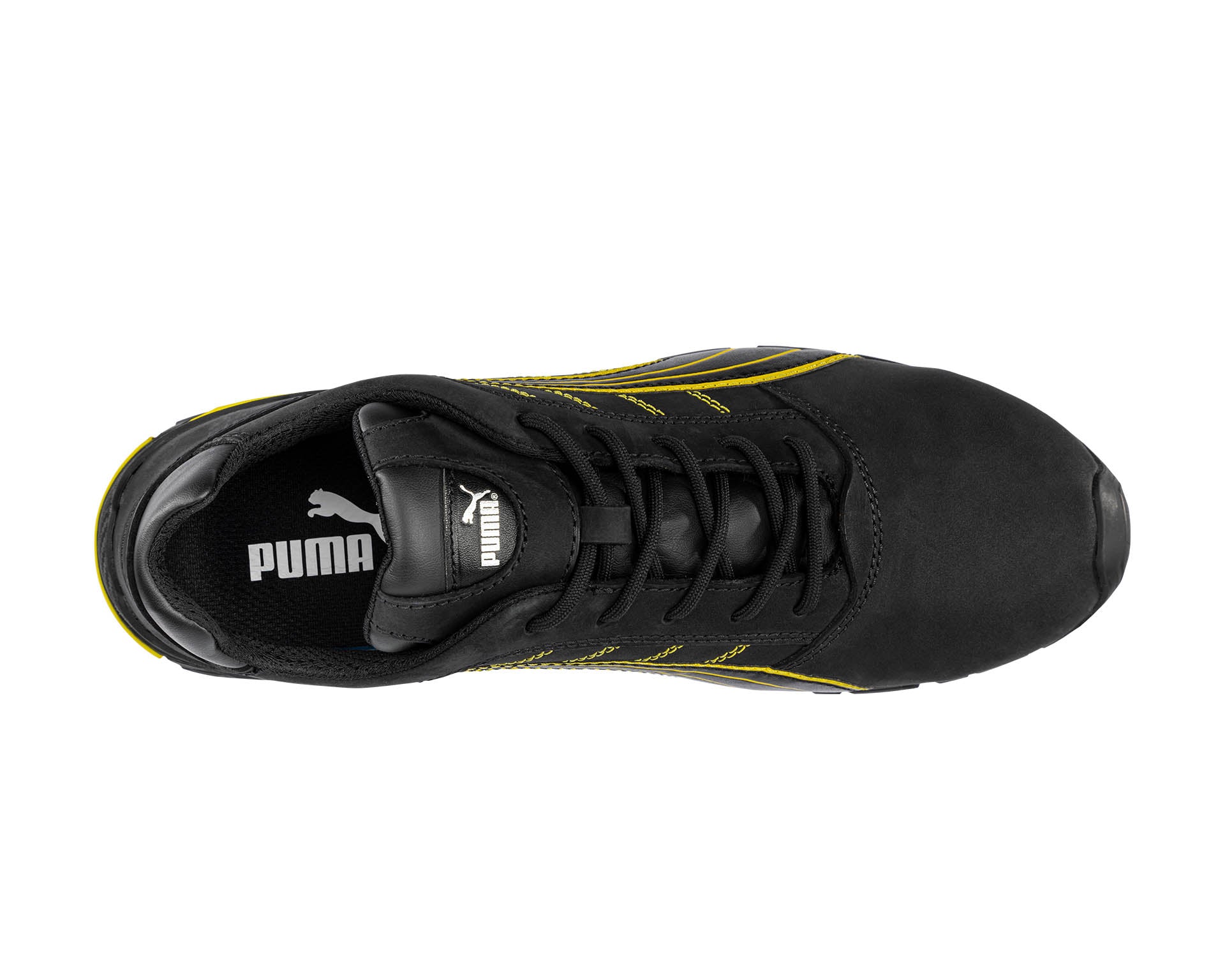 PUMA SAFETY AMSTERDAM LOW Sicherheitsschuh S3L schwarz Herren oben