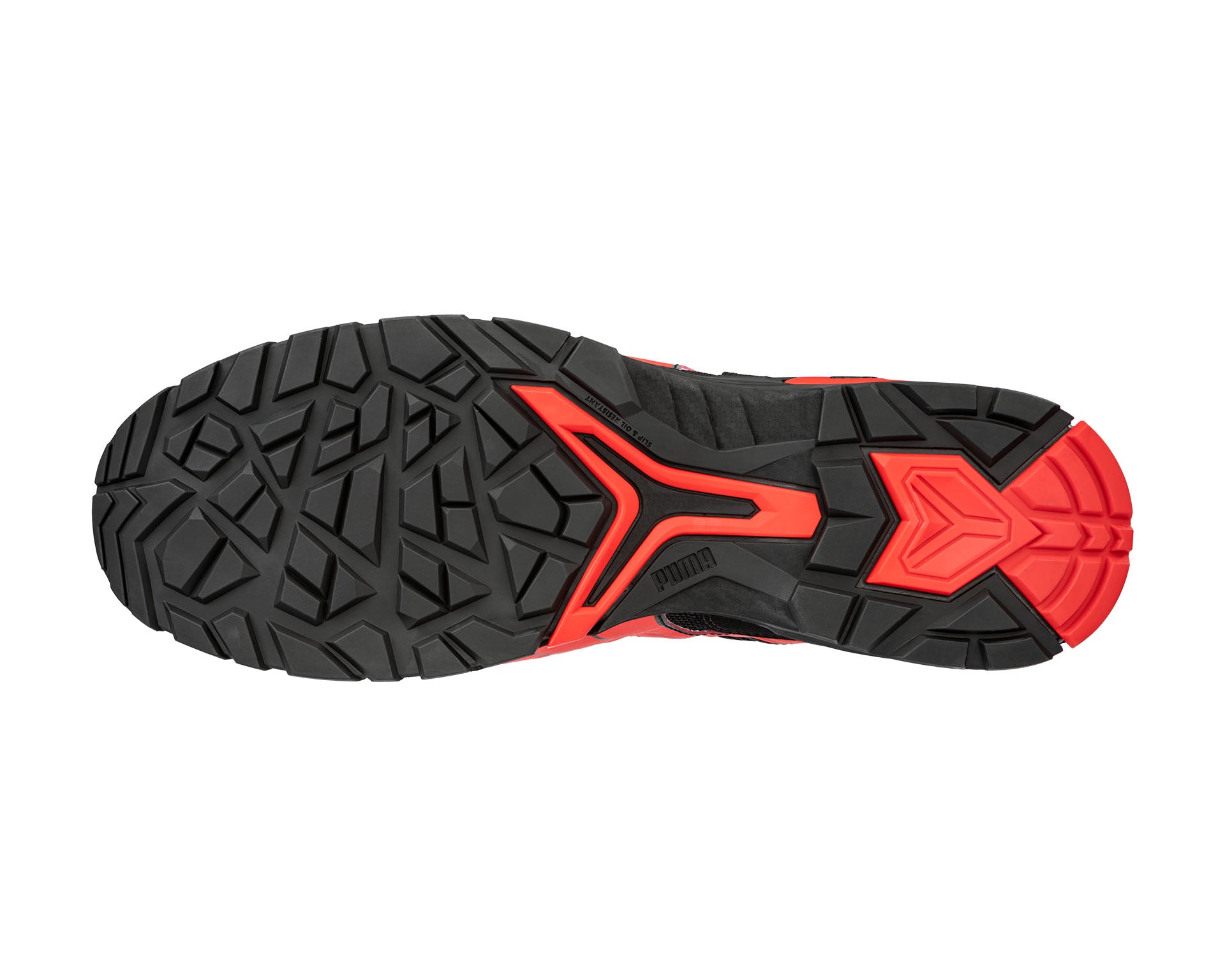 PUMA SAFETY MADRID LOW Sicherheitsschuh S1PL schwarz Herren Sohle