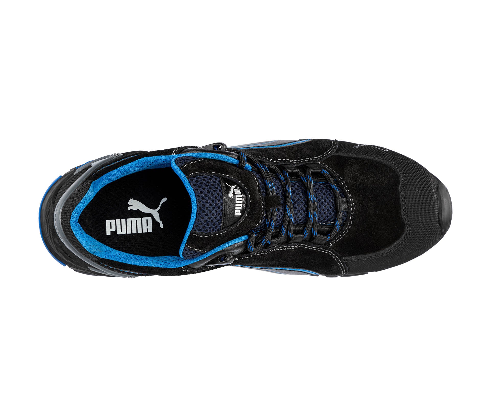 PUMA SAFETY RIO LOW Sicherheitsschuh S3L schwarz Herren oben