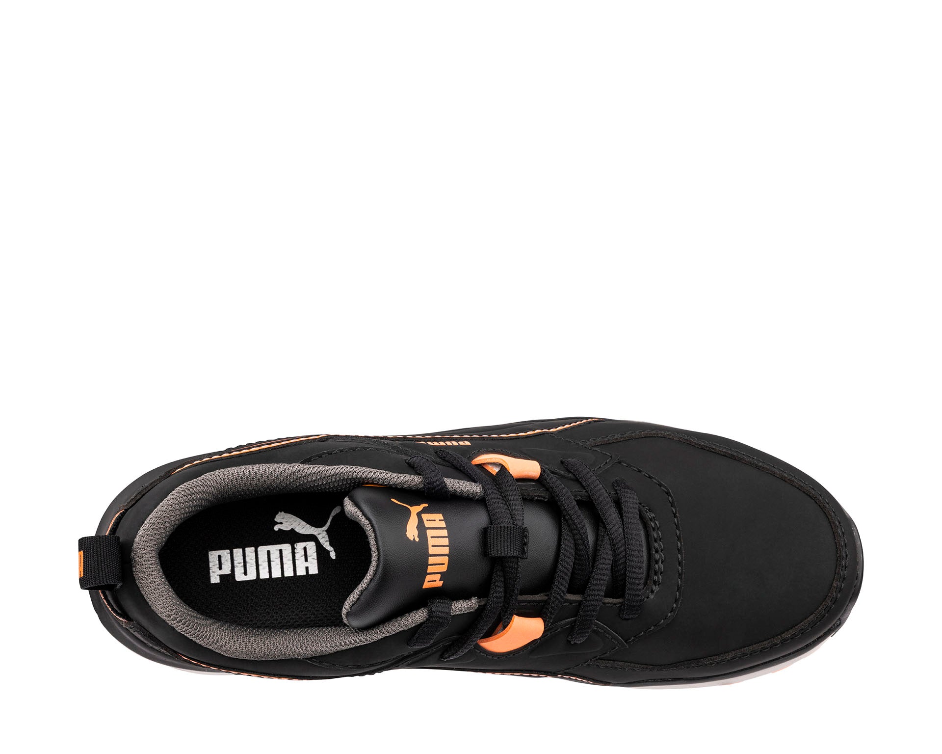 PUMA SAFETY STEPPER LOW Sicherheitsschuh S3S ESD schwarz Damen oben