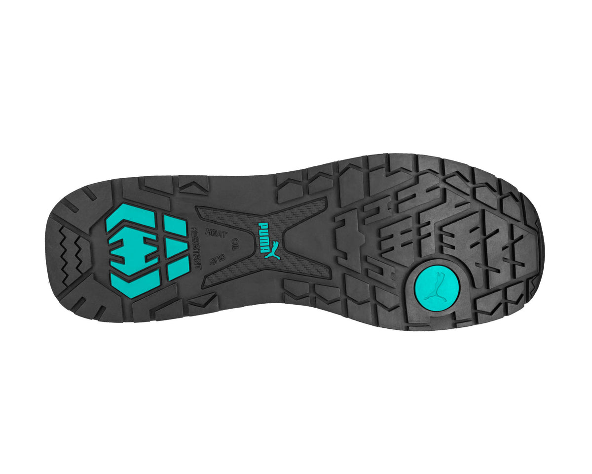 PUMA SAFETY VIVID LOW Sicherheitsschuh S1P ESD schwarz Sohle