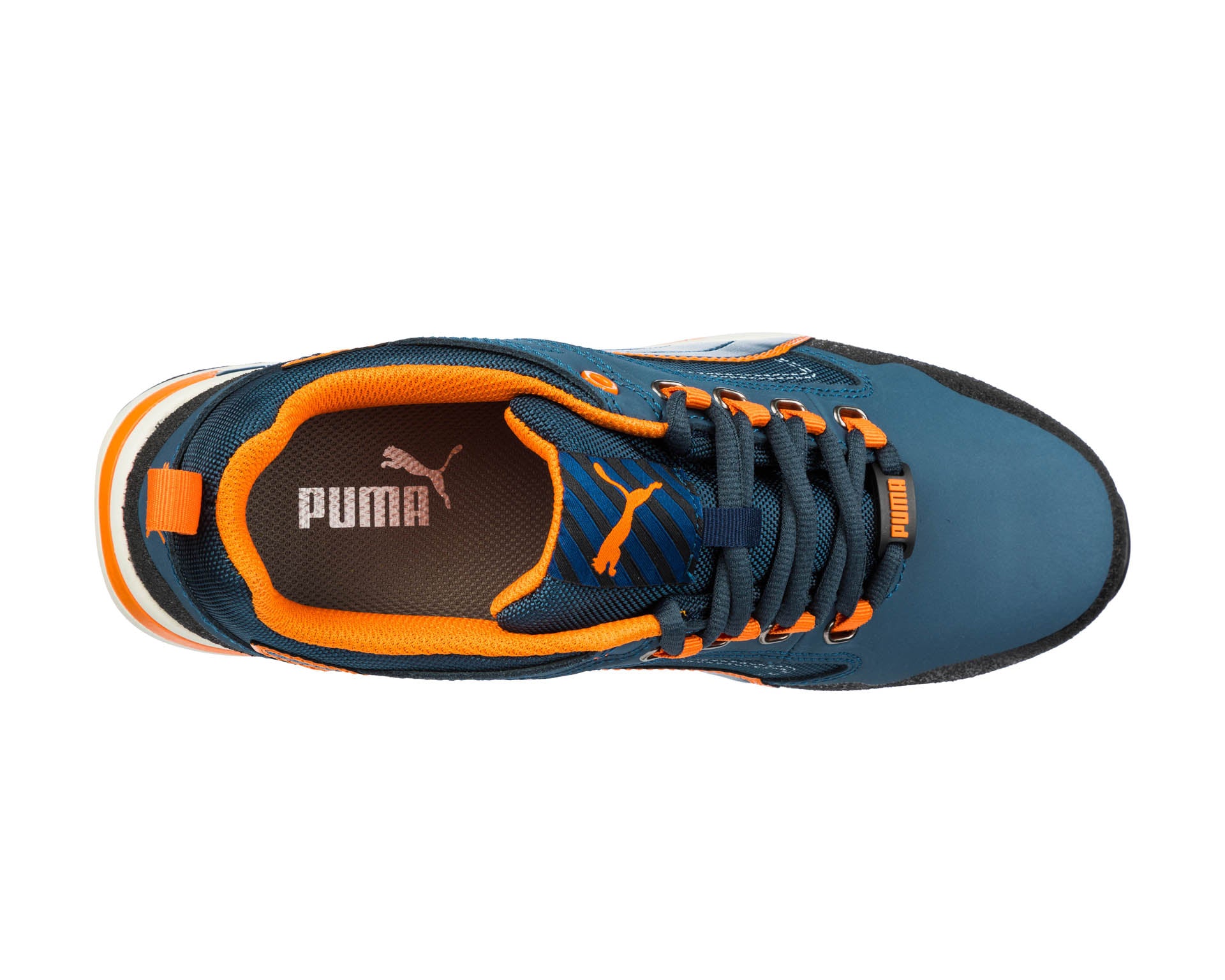 PUMA SAFETY CROSSTWIST LOW Sicherheitsschuh S3 blau oben