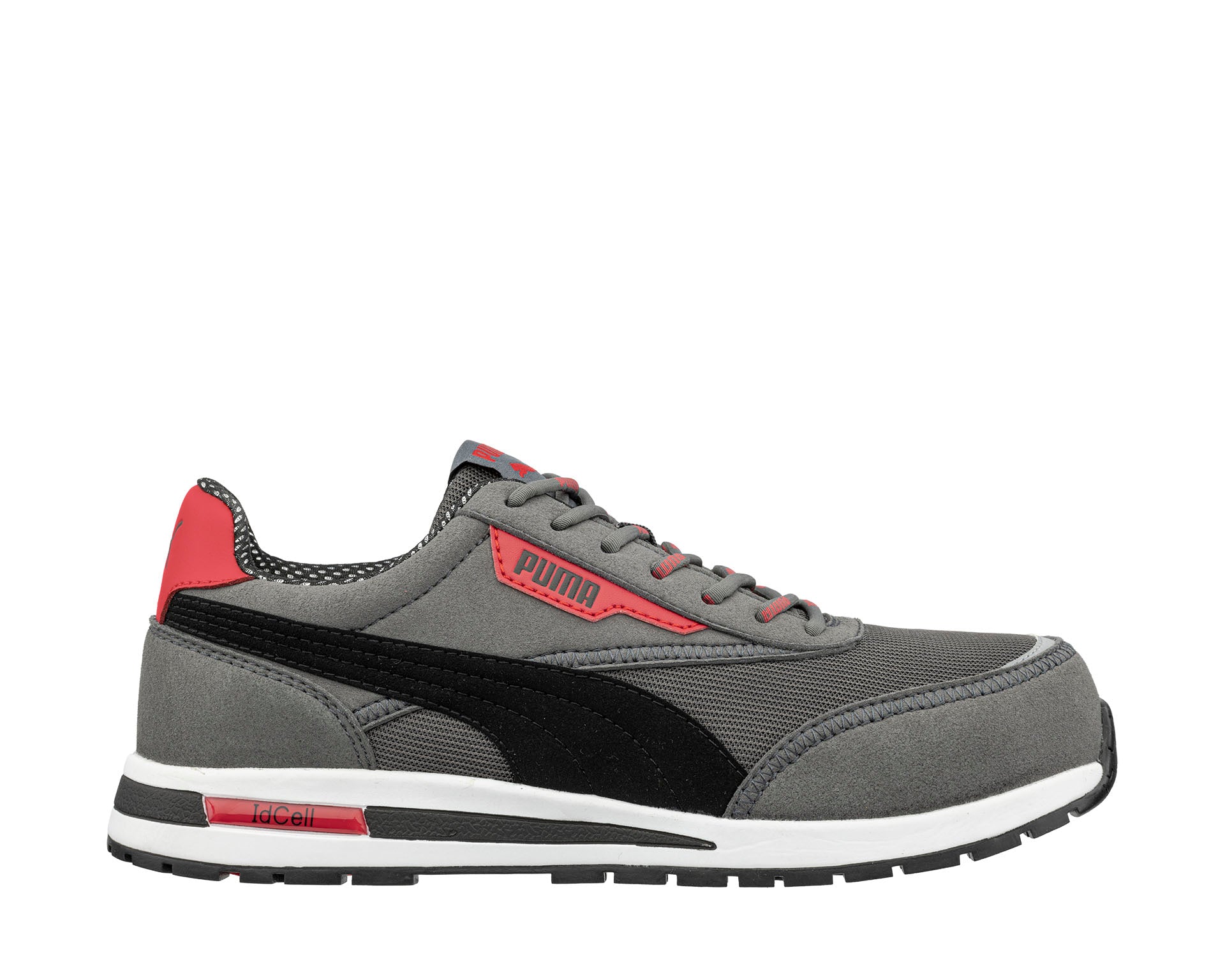 PUMA SAFETY RIDER LOW Sicherheitsschuh S1PS ESD grau rechts