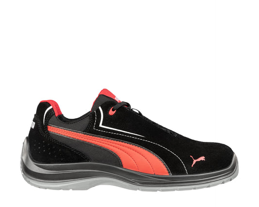 PUMA SAFETY TOURING LOW Sicherheitsschuh S3 ESD schwarz rechts