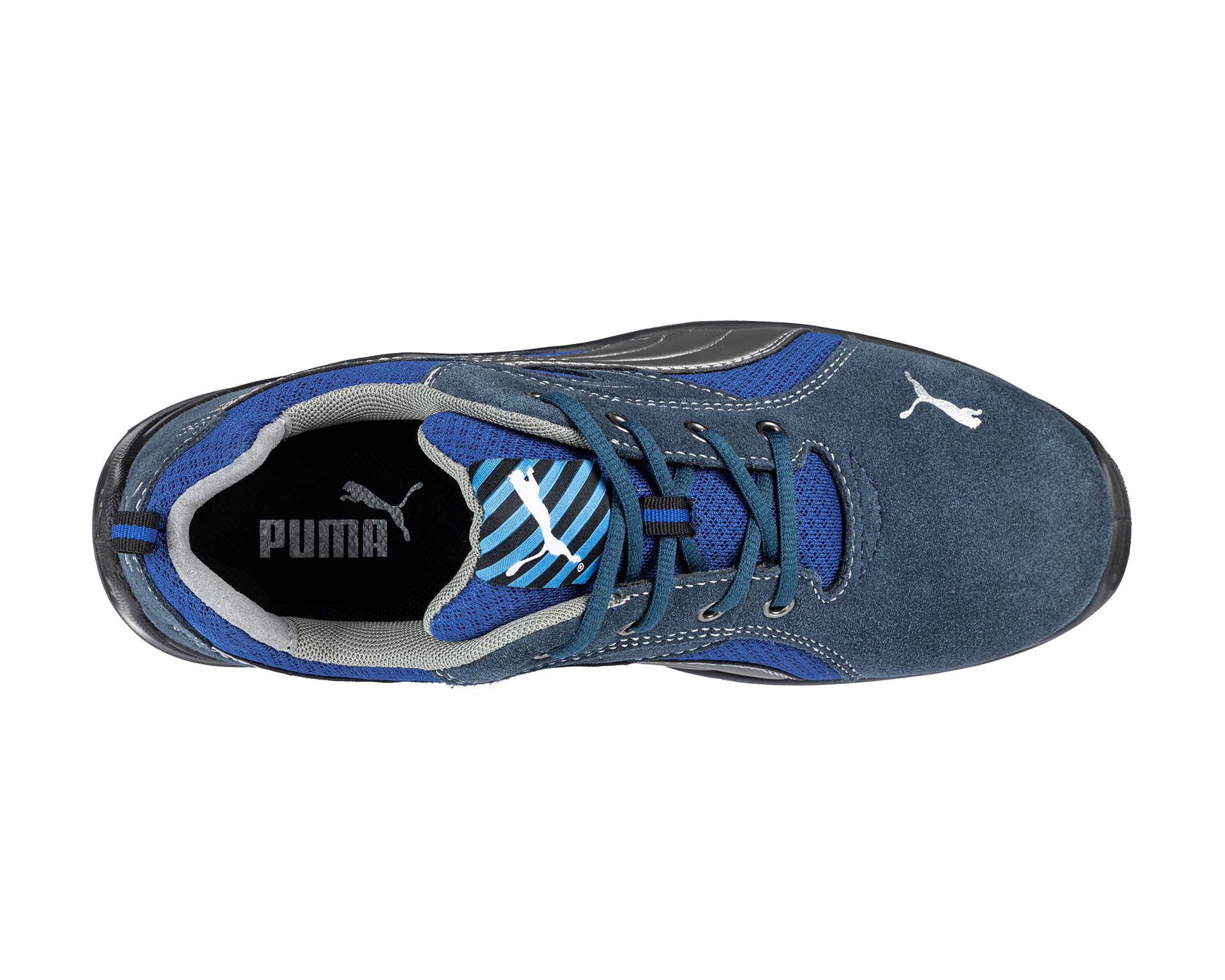 PUMA SAFETY OMNI LOW Sicherheitsschuh S1P blau Herren oben #farbe_blau