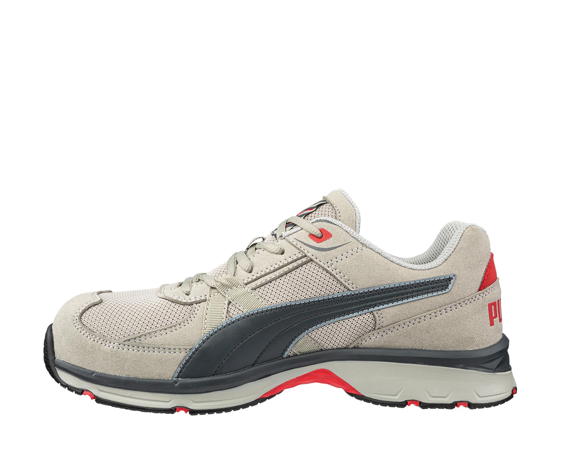 PUMA SAFETY VANTI LOW  Sicherheitsschuh S1PS grau Herren links