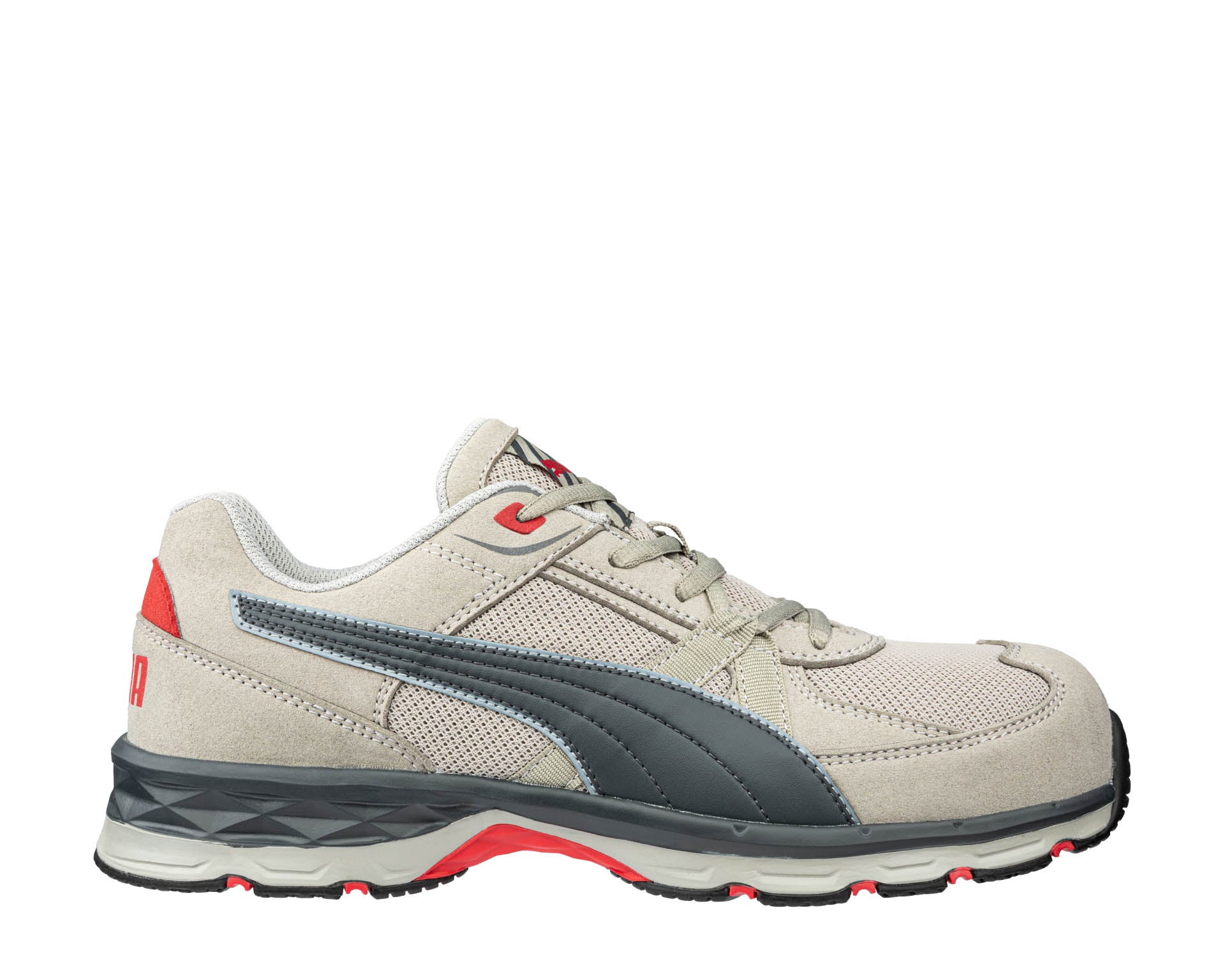 PUMA SAFETY VANTI LOW  Sicherheitsschuh S1PS grau Herren rechts