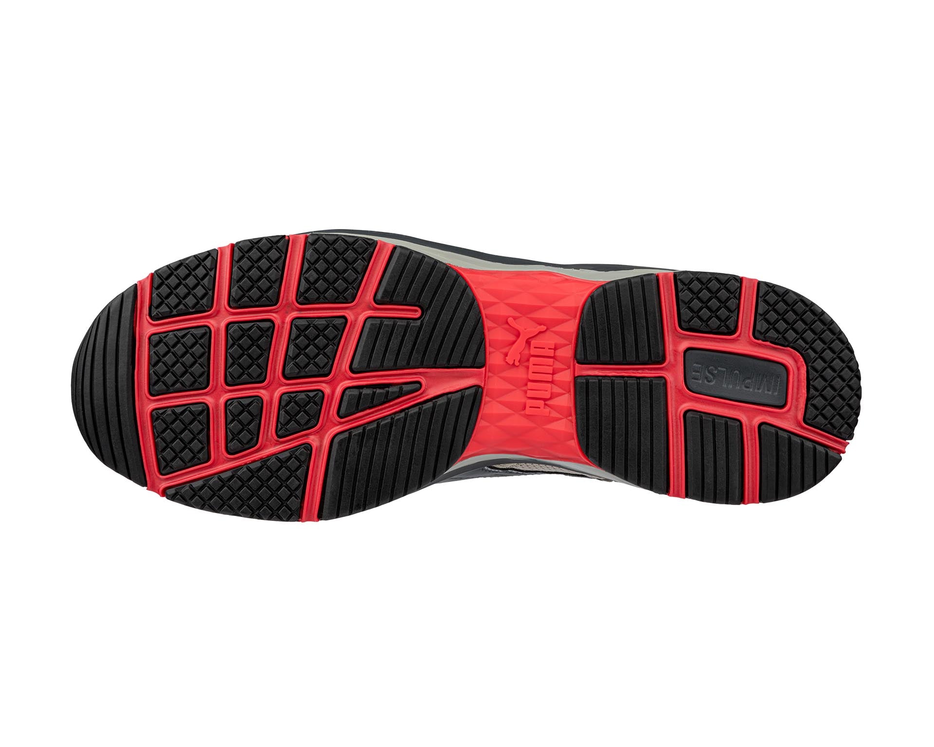 PUMA SAFETY VANTI LOW  Sicherheitsschuh S1PS grau Herren Sohle