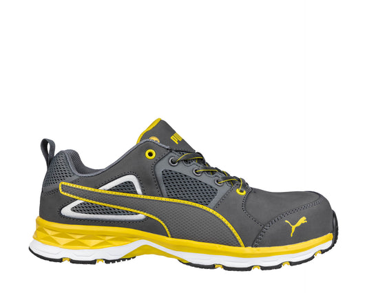 PUMA SAFETY PACE 2.0 LOW Sicherheitsschuh S1P ESD gelb rechts