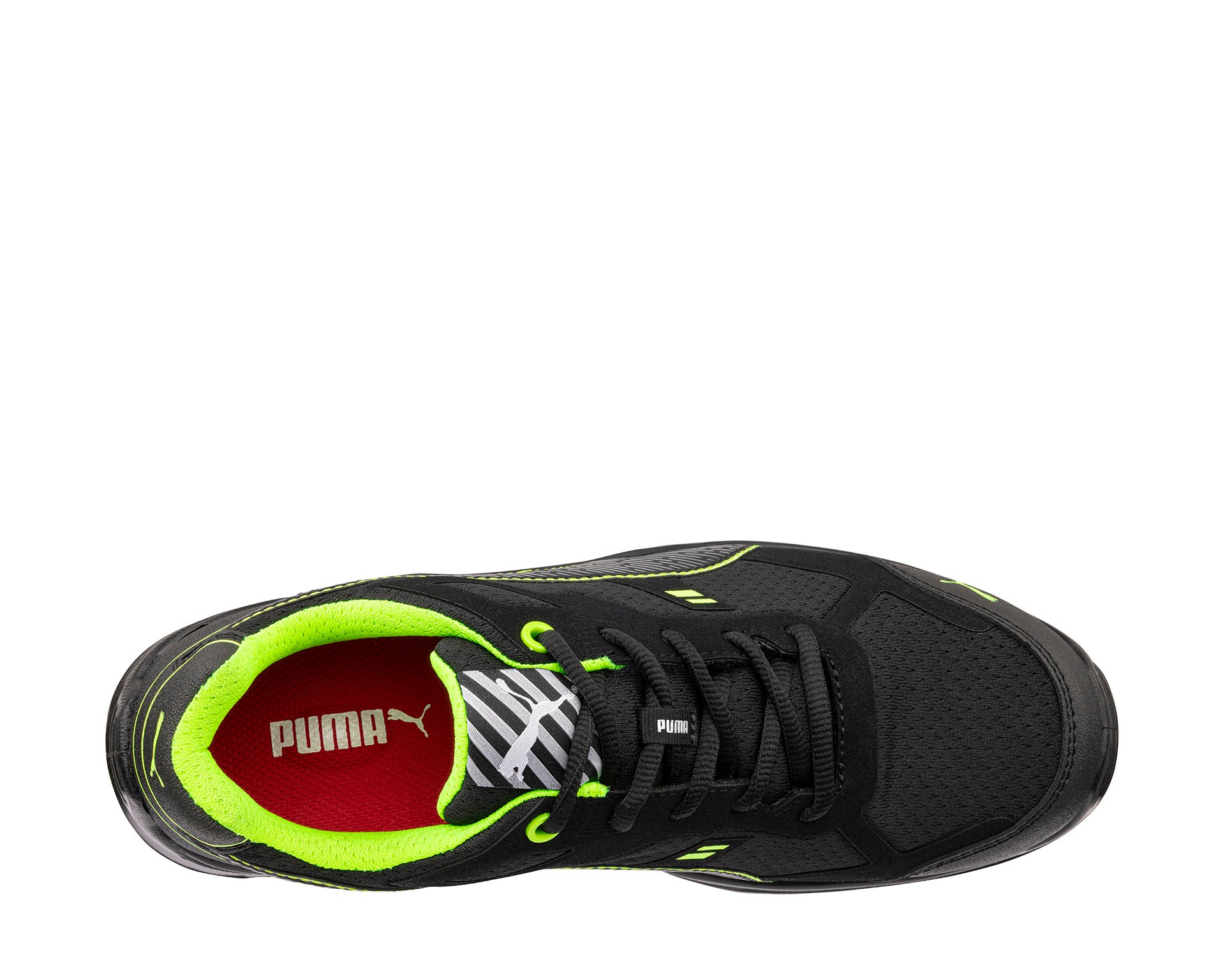 PUMA SAFETY FUSE TC LOW Sicherheitsschuh S1PS ESD schwarz Herren oben
