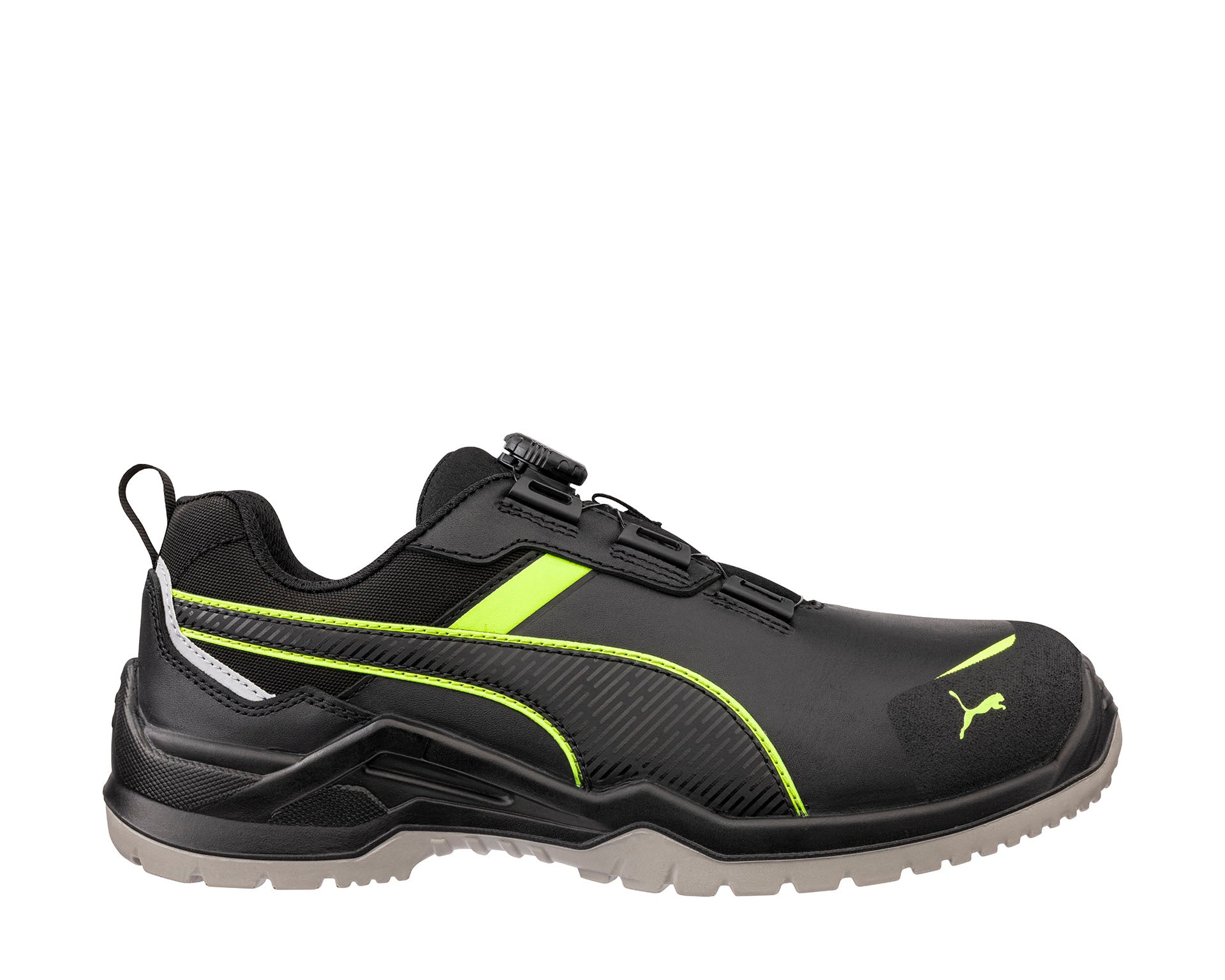 PUMA SAFETY KRYPTON DISC LOW Sicherheitsschuh S3S ESD schwarz rechts