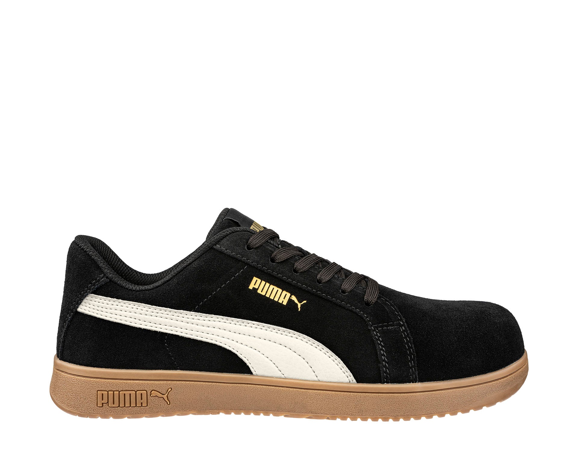 PUMA SAFETY ICONIC LOW Sicherheitsschuh S1PL ESD schwarz rechts #farbe_schwarz