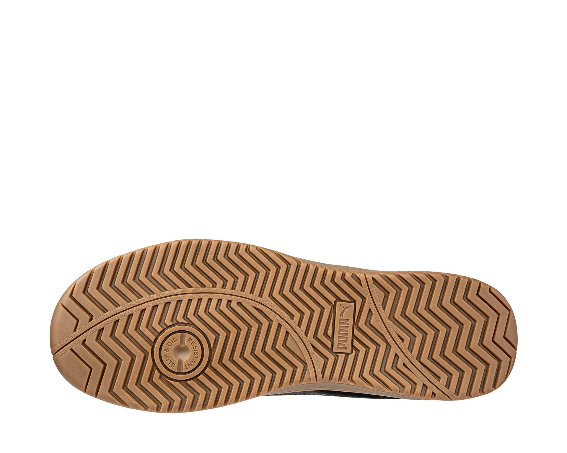 PUMA SAFETY ICONIC LOW Sicherheitsschuh S1PL ESD schwarz Sohle #farbe_schwarz