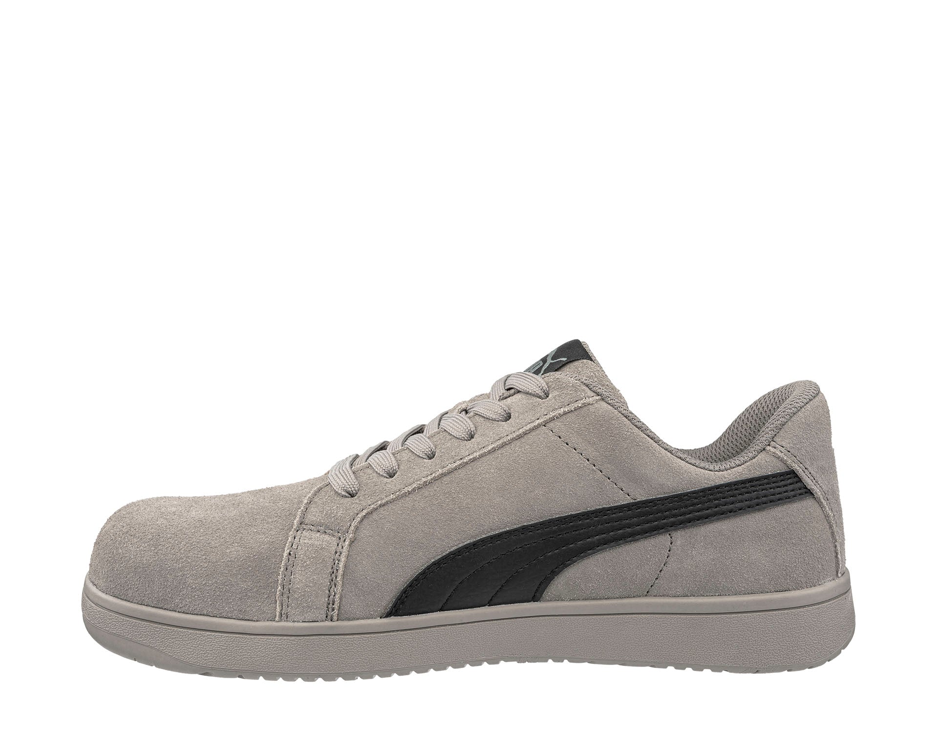 PUMA SAFETY ICONIC LOW Sicherheitsschuh S1PL ESD grau links #farbe_grau