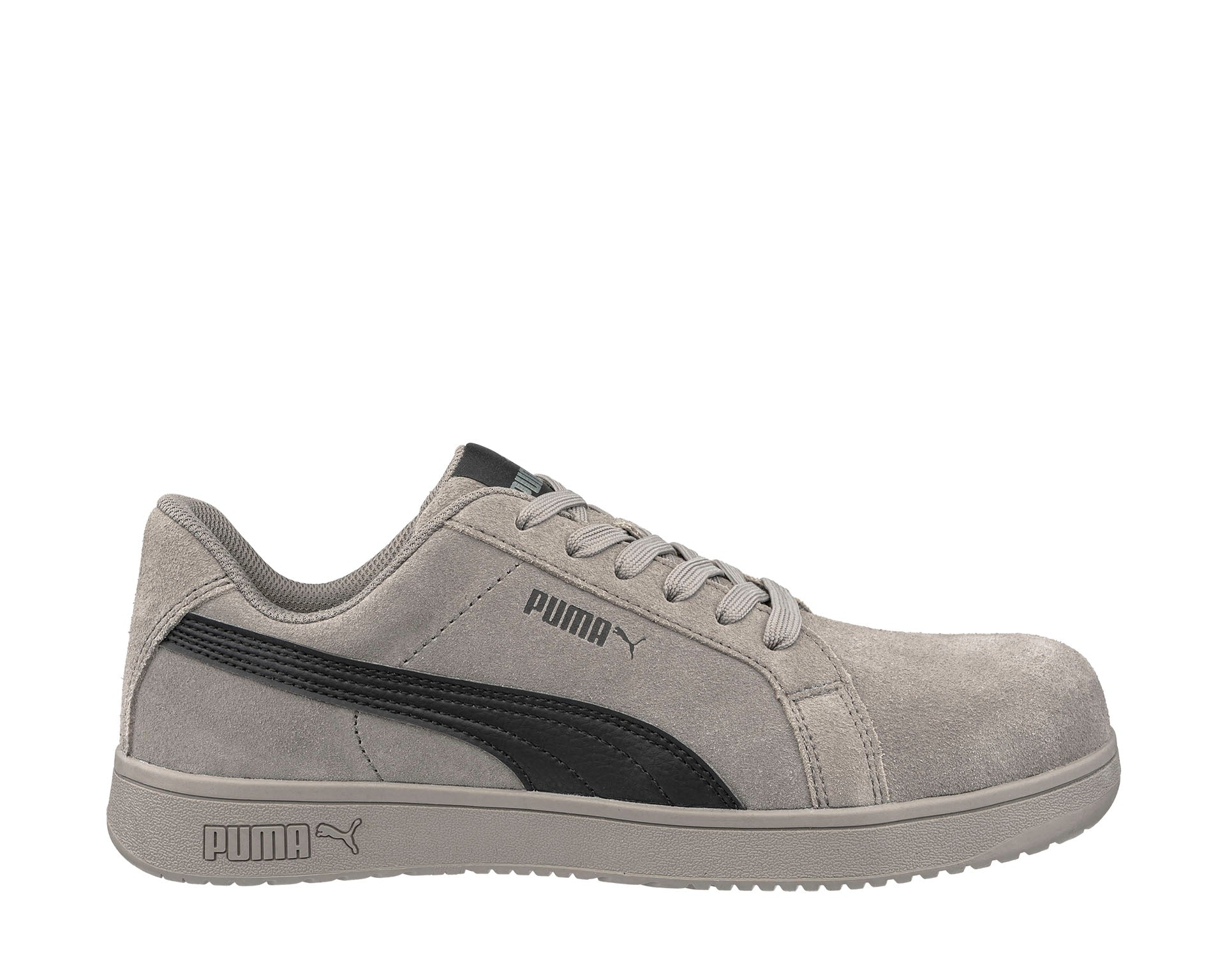 PUMA SAFETY ICONIC LOW Sicherheitsschuh S1PL ESD grau rechts #farbe_grau