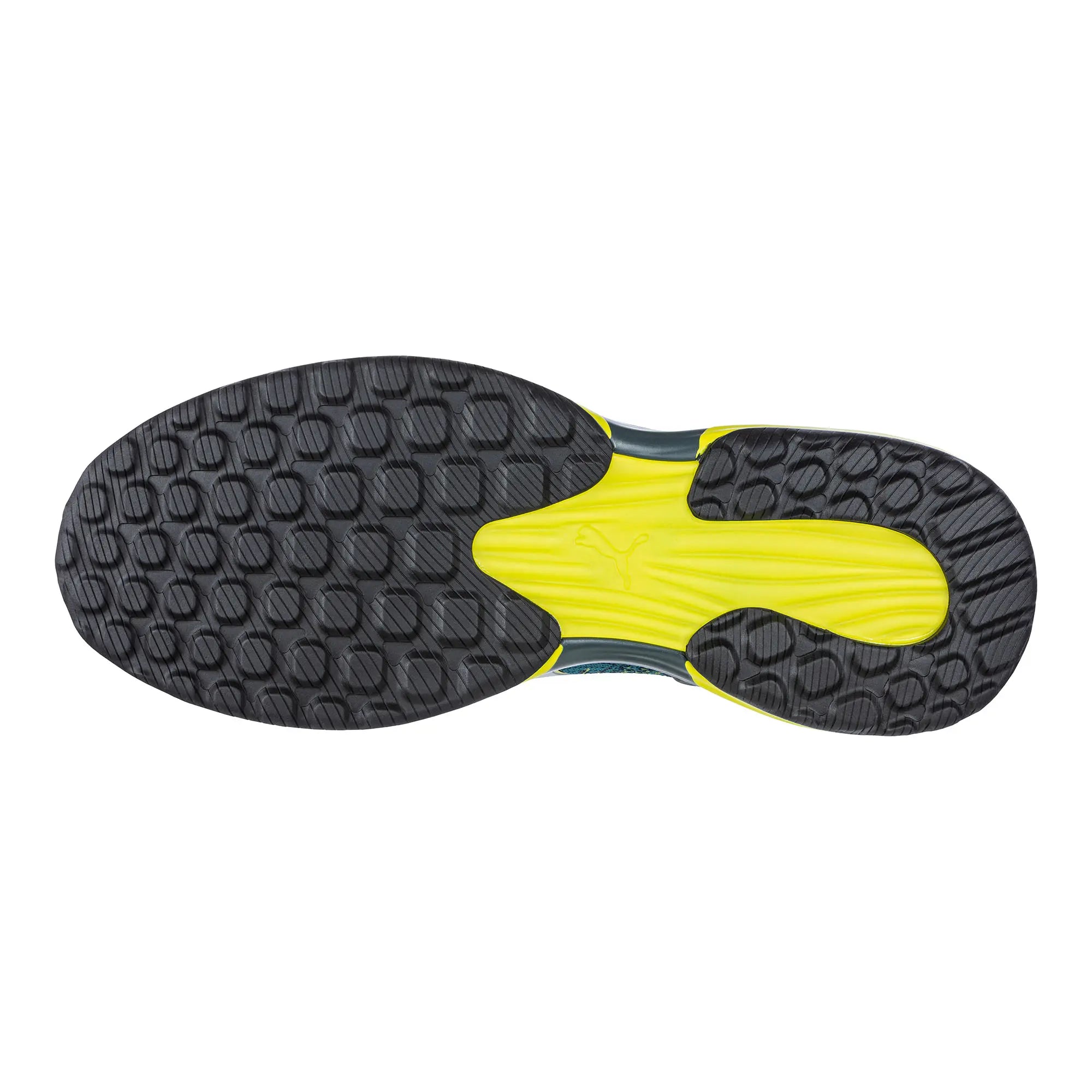 PUMA SAFETY CHARGE LOW Sicherheitsschuh S1P ESD grün Sohle #farbe_grün