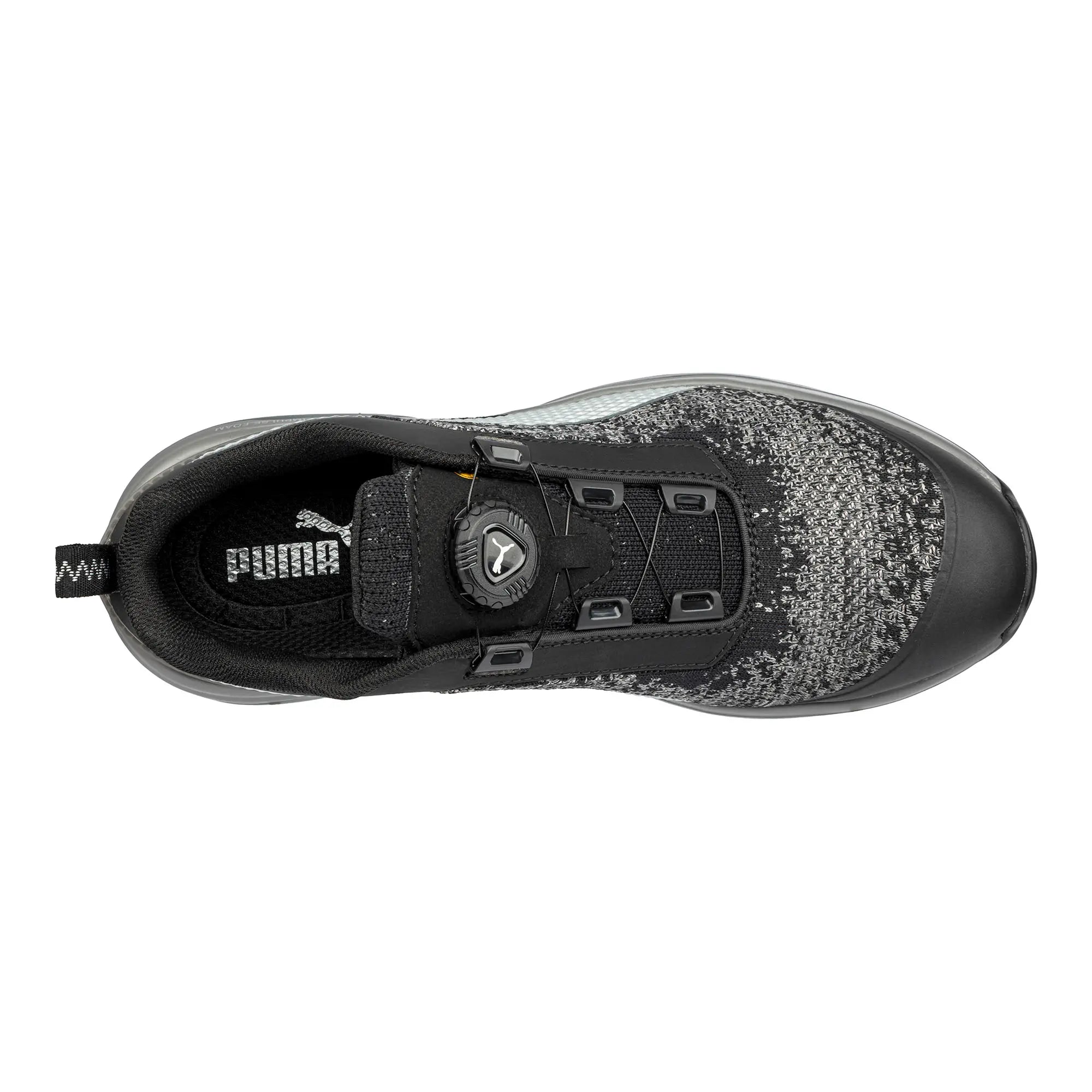 PUMA SAFETY CHARGE DISC LOW Sicherheitsschuh S1P ESD schwarz oben