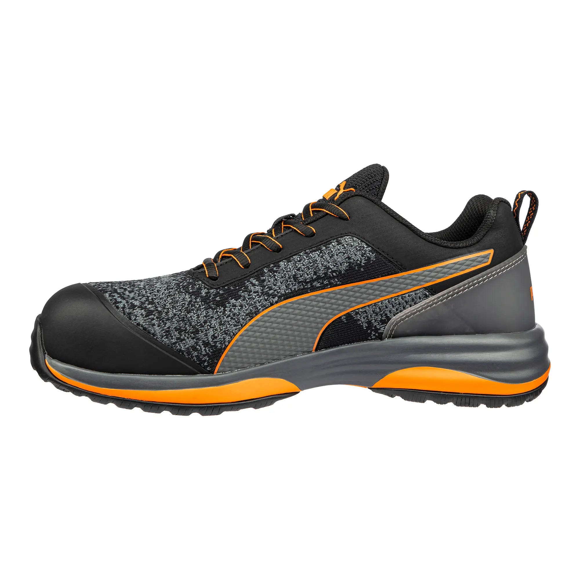 PUMA SAFETY CHARGE LOW Sicherheitsschuh S1P ESD orange links #farbe_orange