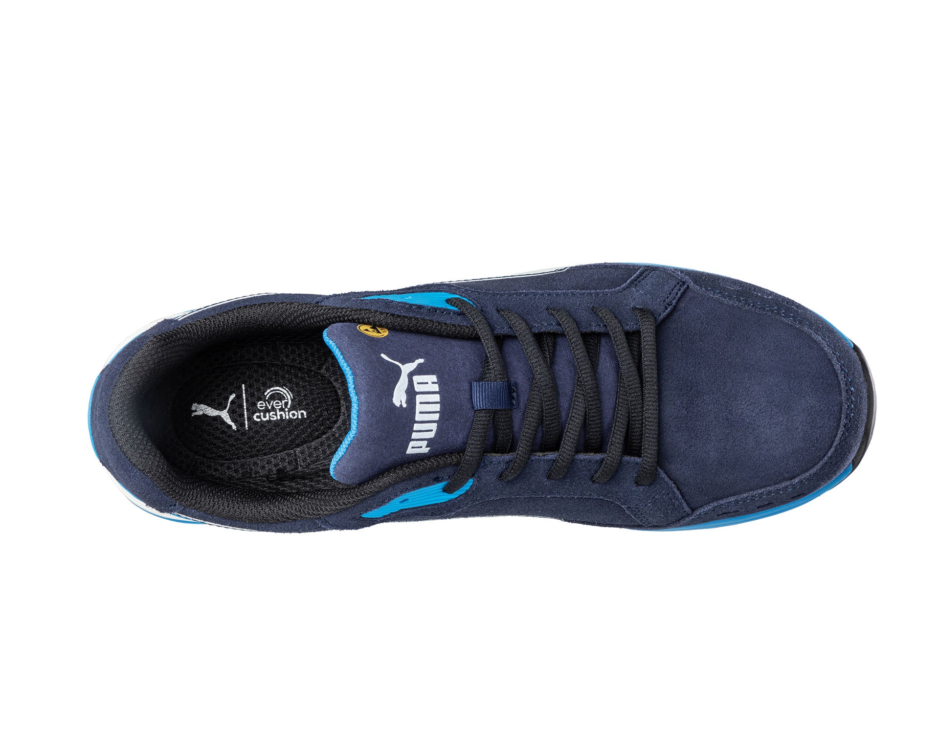 PUMA SAFETY AIRTWIST LOW Sicherheitsschuh S3 ESD blau Herren hinten #farbe_blau