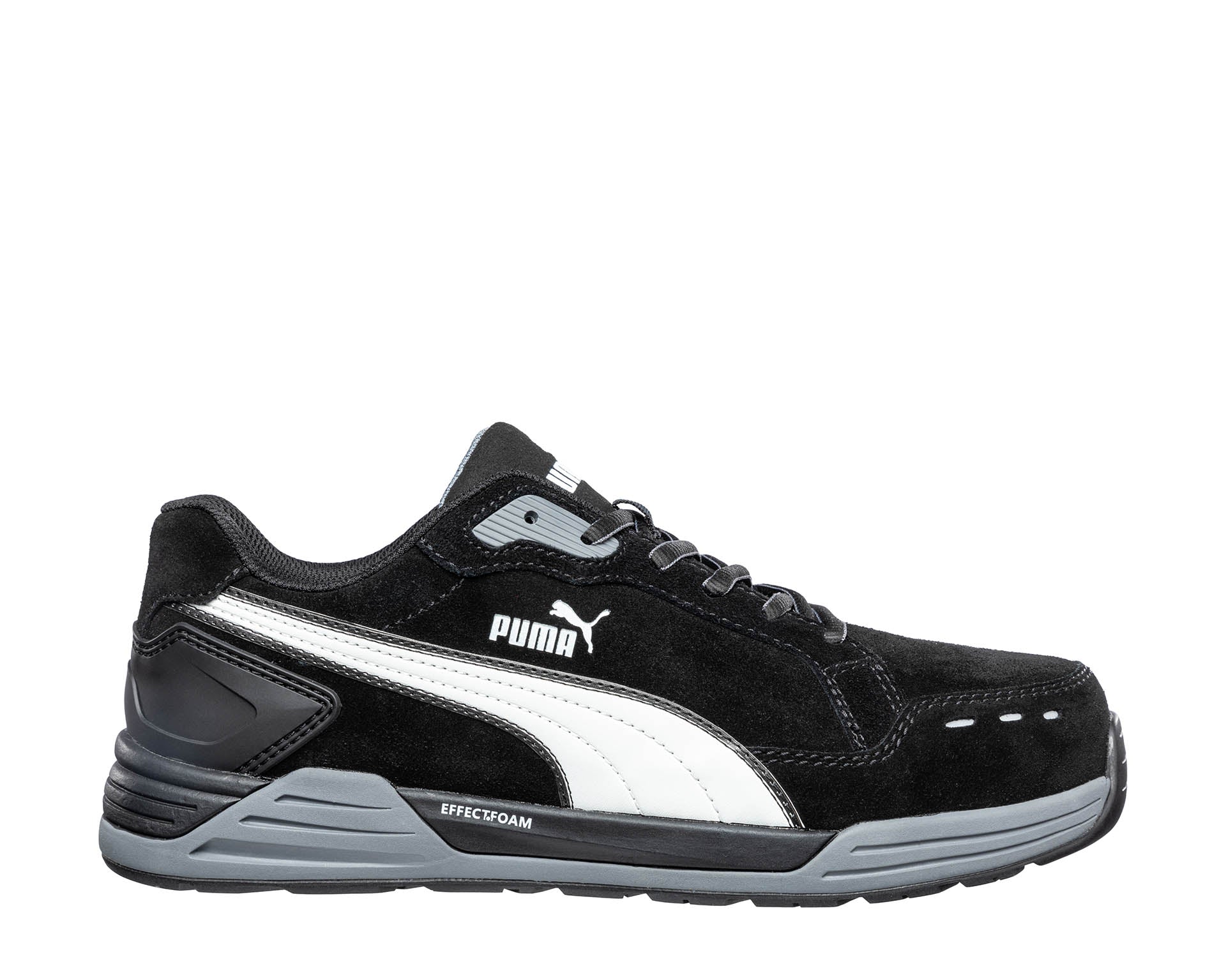 PUMA SAFETY AIRTWIST LOW Sicherheitsschuh S3 ESD schwarz Herren rechts #farbe_schwarz