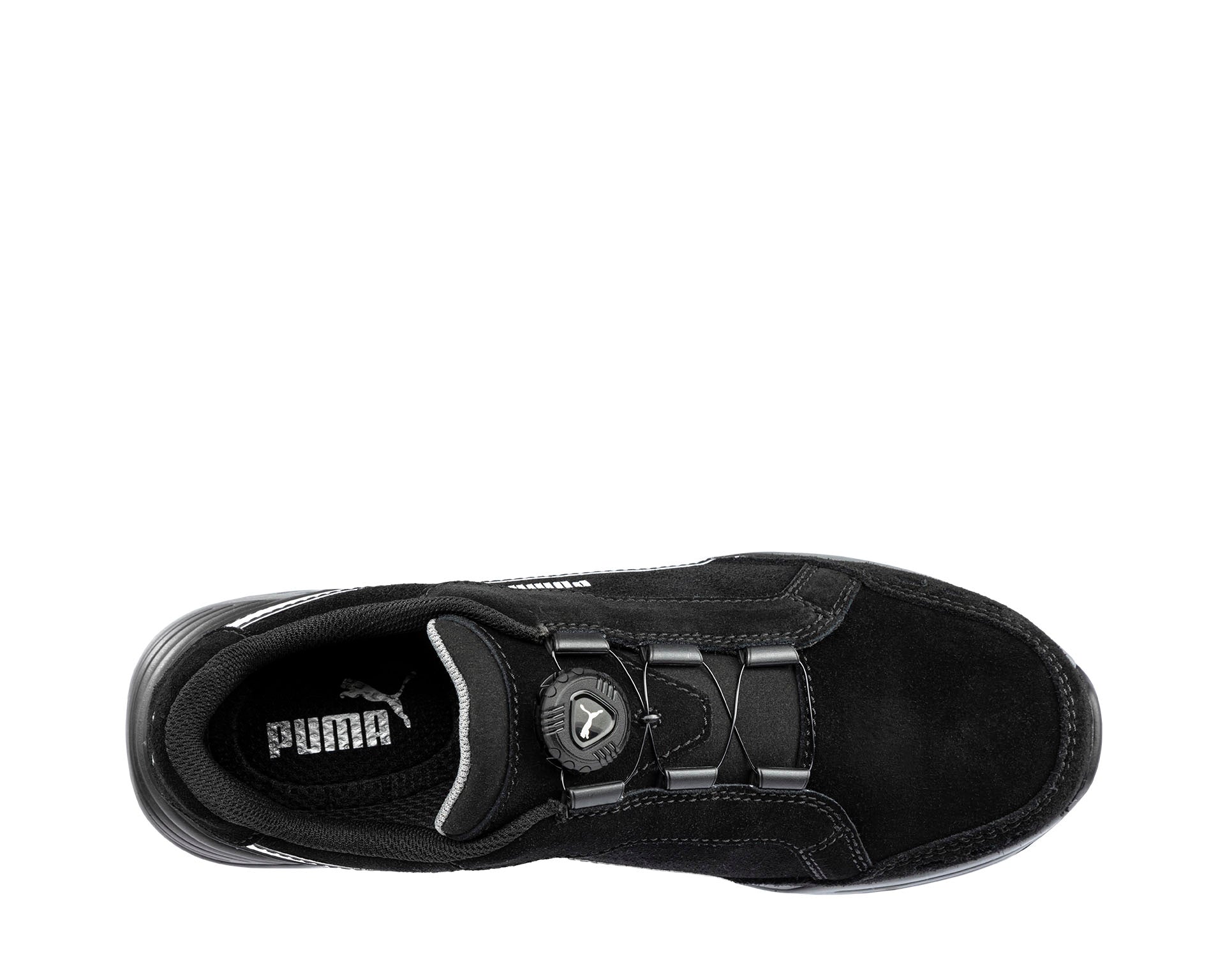 PUMA SAFETY AIRTWIST DISC LOW Sicherheitsschuh S3 ESD schwarz Herren oben