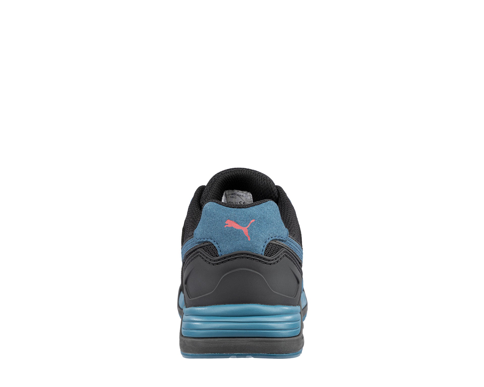 PUMA SAFETY FRONTSIDE LOW Sicherheitsschuh S1P ESD schwarz Herren Rückansicht #farbe_schwarz
