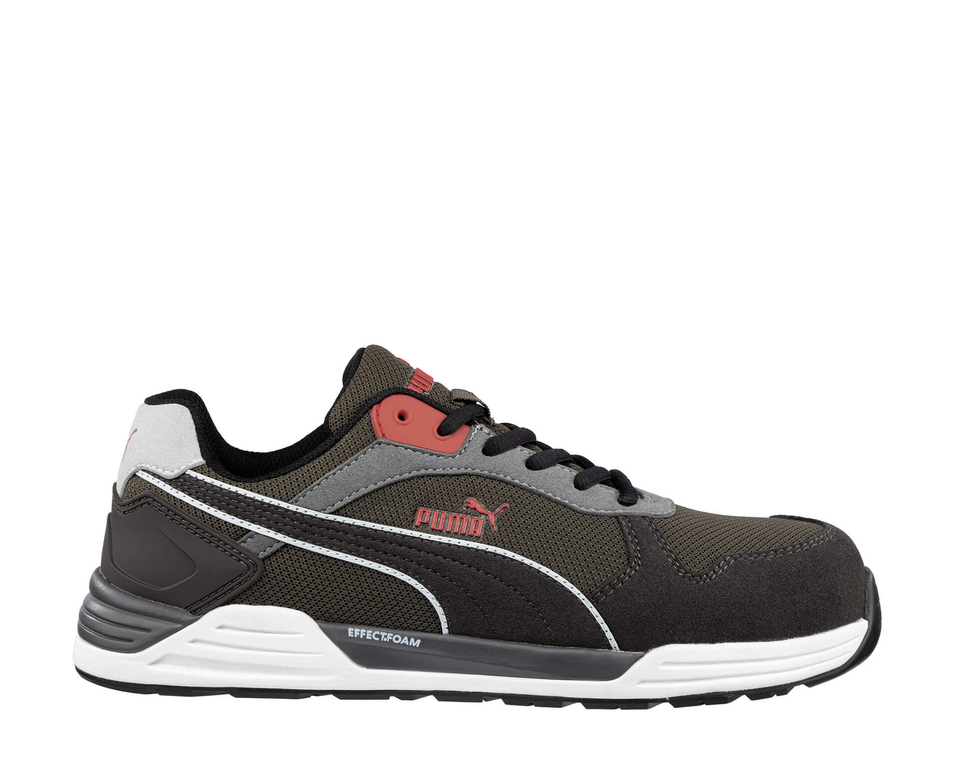 PUMA SAFETY FRONTSIDE LOW Sicherheitsschuh S1P ESD braun Herren rechts #farbe_braun