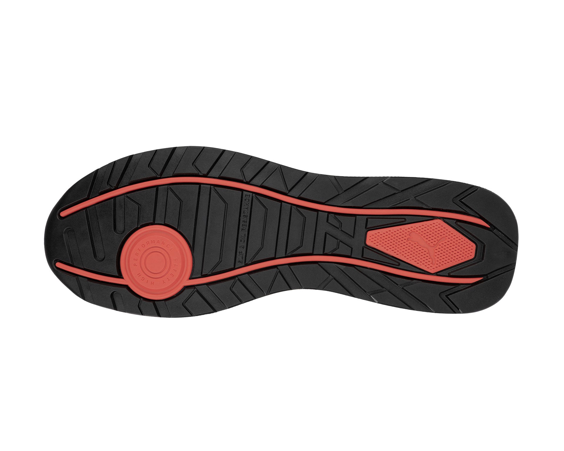 PUMA SAFETY FRONTSIDE LOW Sicherheitsschuh S1P ESD braun Herren Sohle #farbe_braun