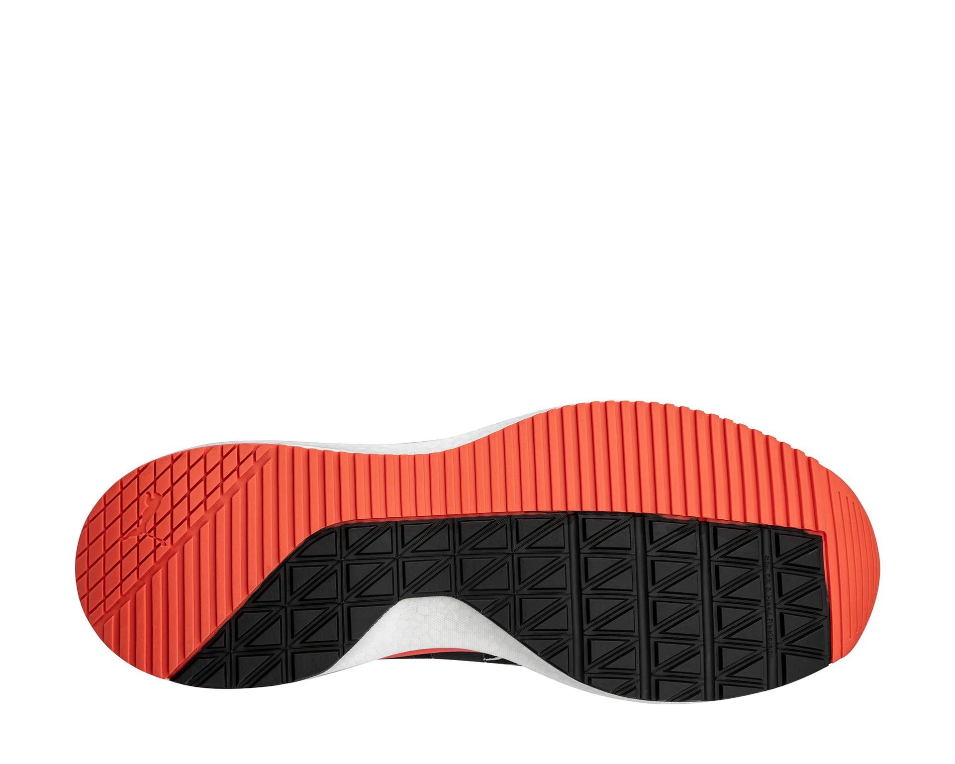 PUMA SAFETY TURBO LOW Sicherheitsschuh S1PS ESD schwarz Herren Sohle