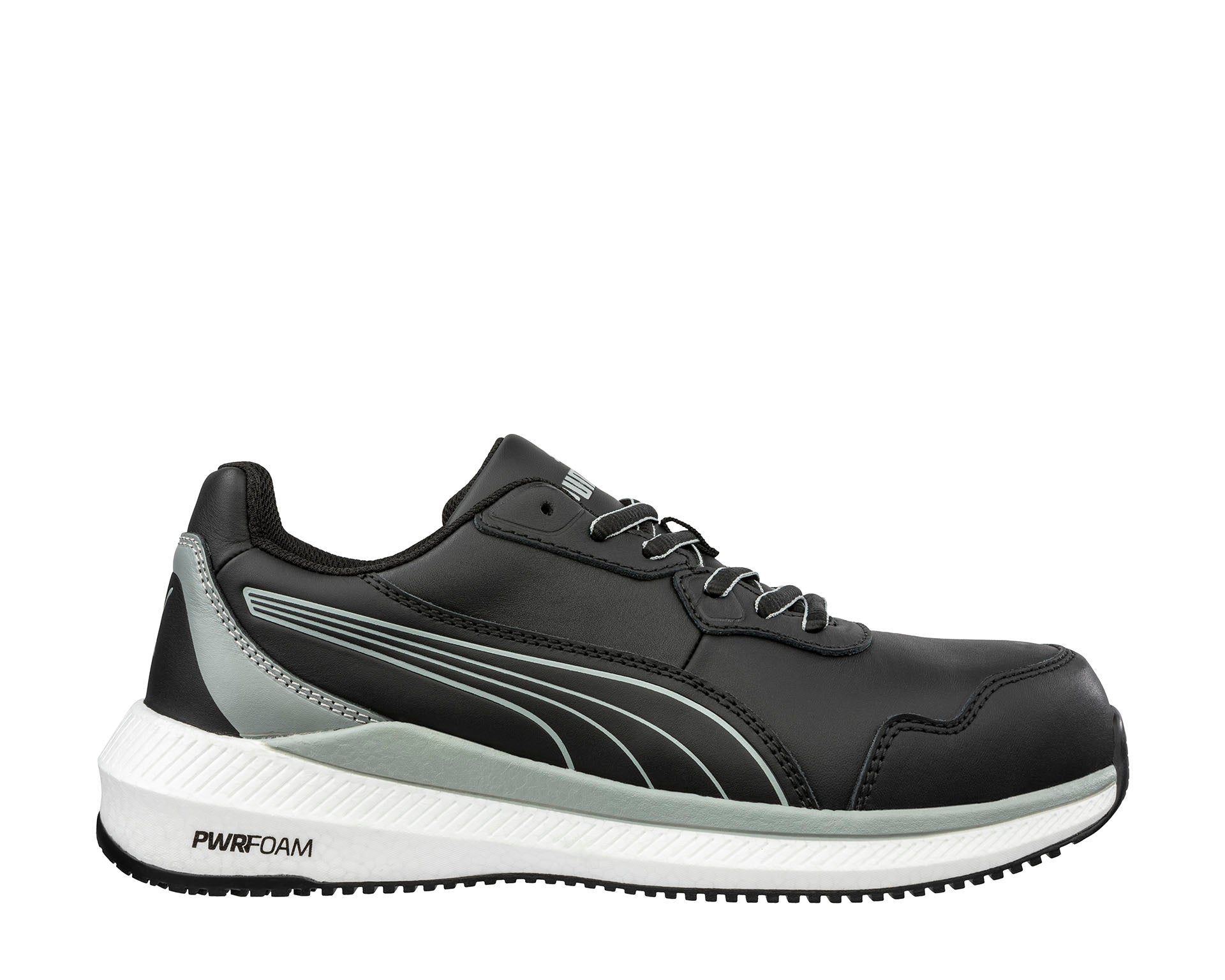 PUMA SAFETY ZOOM LOW Sicherheitsschuh S3S ESD schwarz Herren rechts