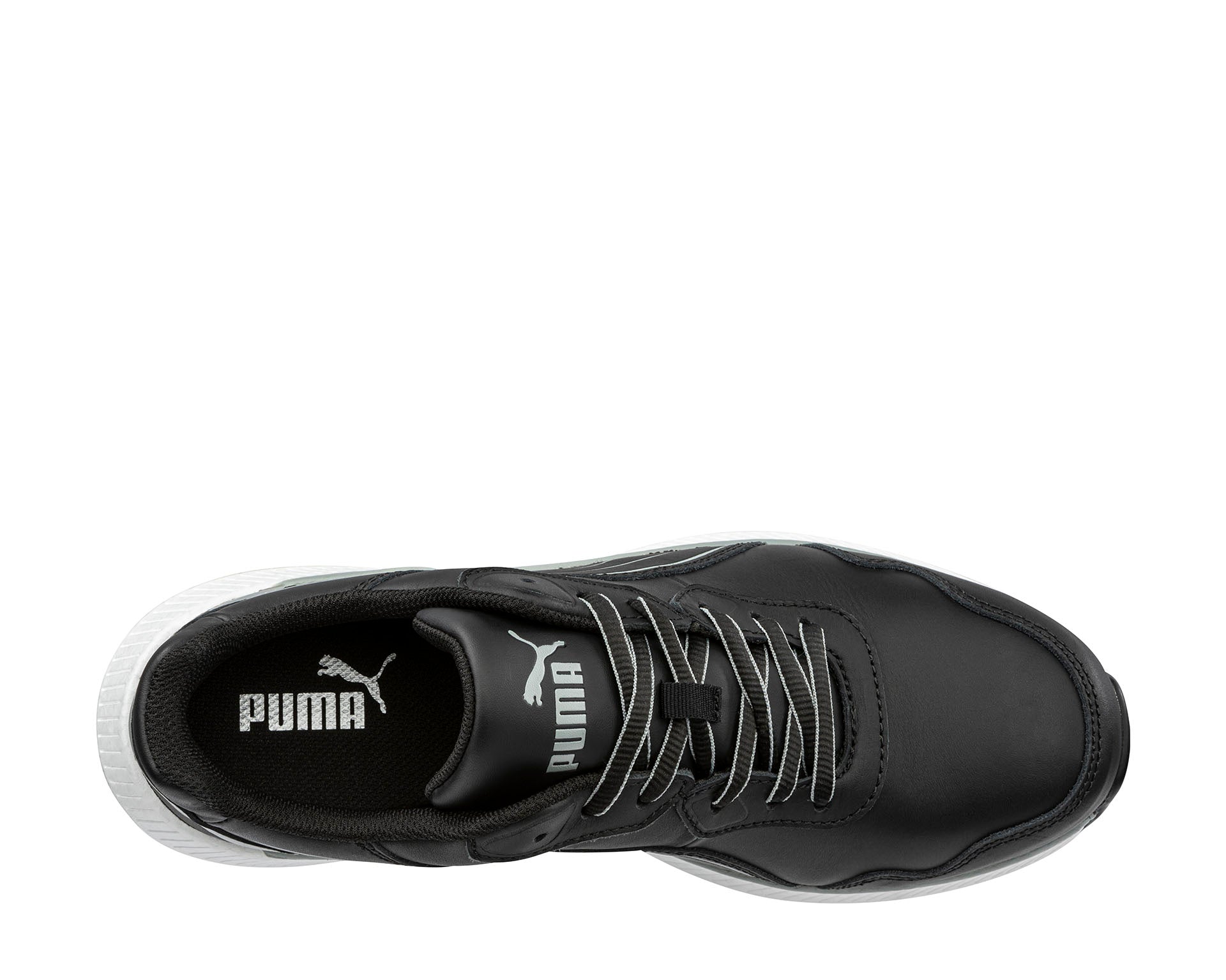 PUMA SAFETY ZOOM LOW Sicherheitsschuh S3S ESD schwarz Herren oben