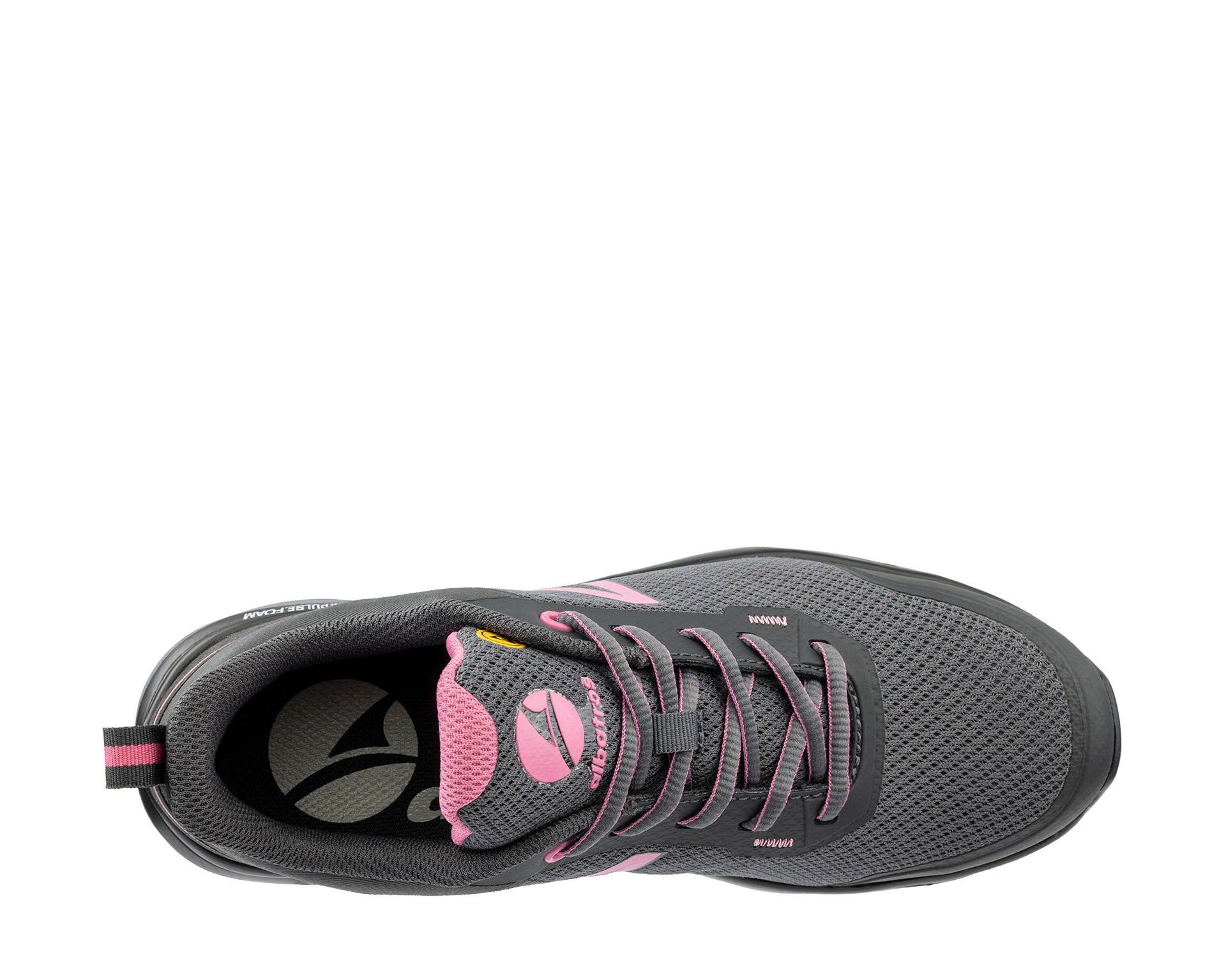 ALBATROS TWIST WNS LOW Sicherheitsschuh S1PS ESD grau Damen oben