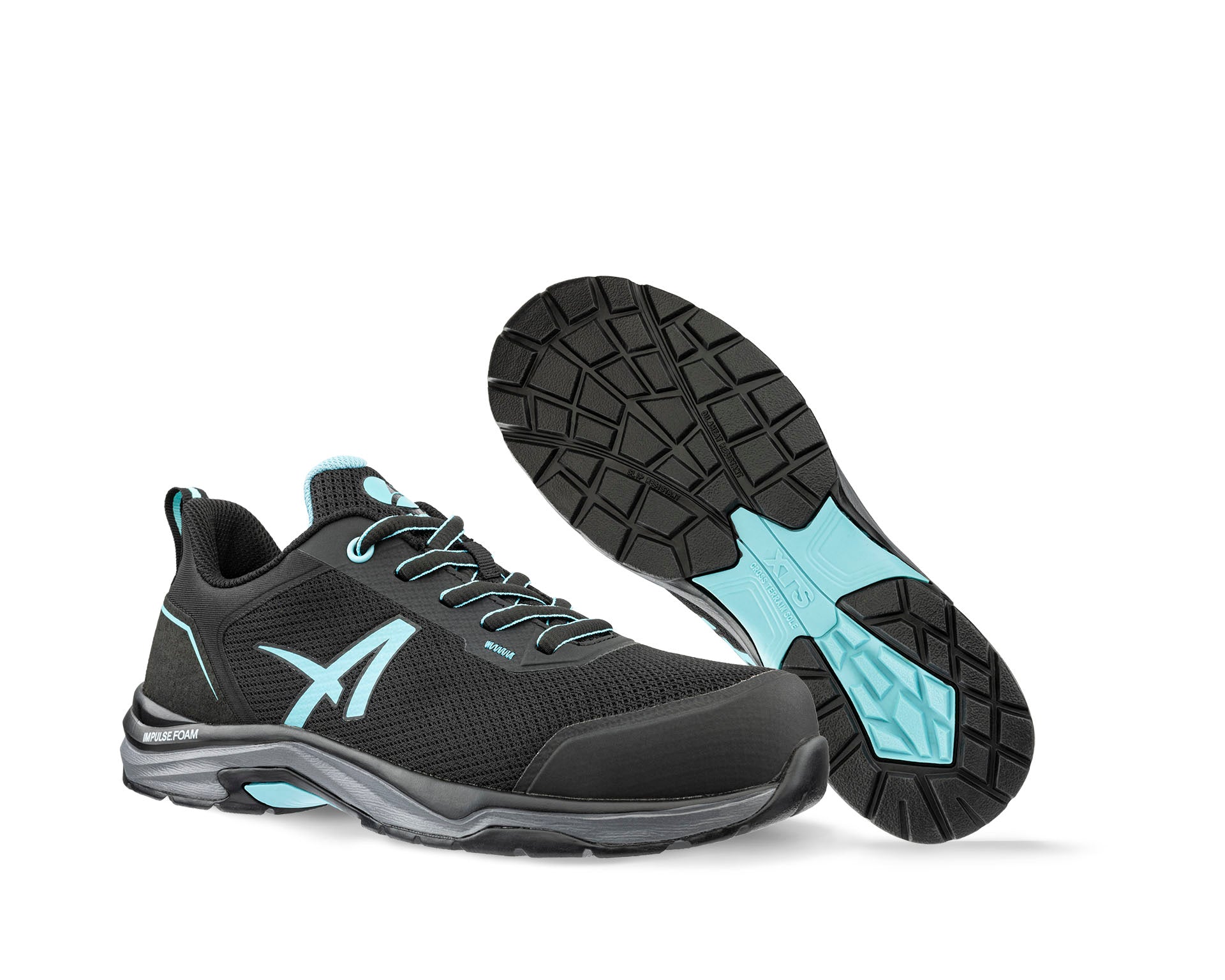 ALBATROS TWIST WNS LOW Sicherheitsschuh S1PS blau Damen Paaransicht