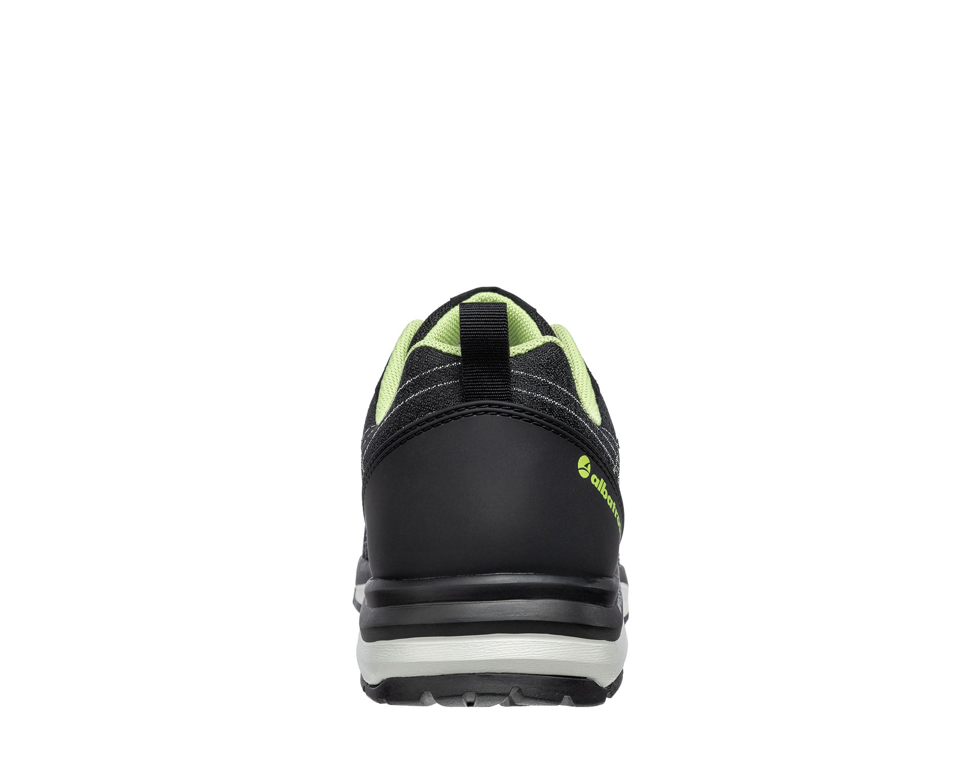 ALBATROS SPLENDID LOW Sicherheitsschuh S1P ESD schwarz Rückansicht