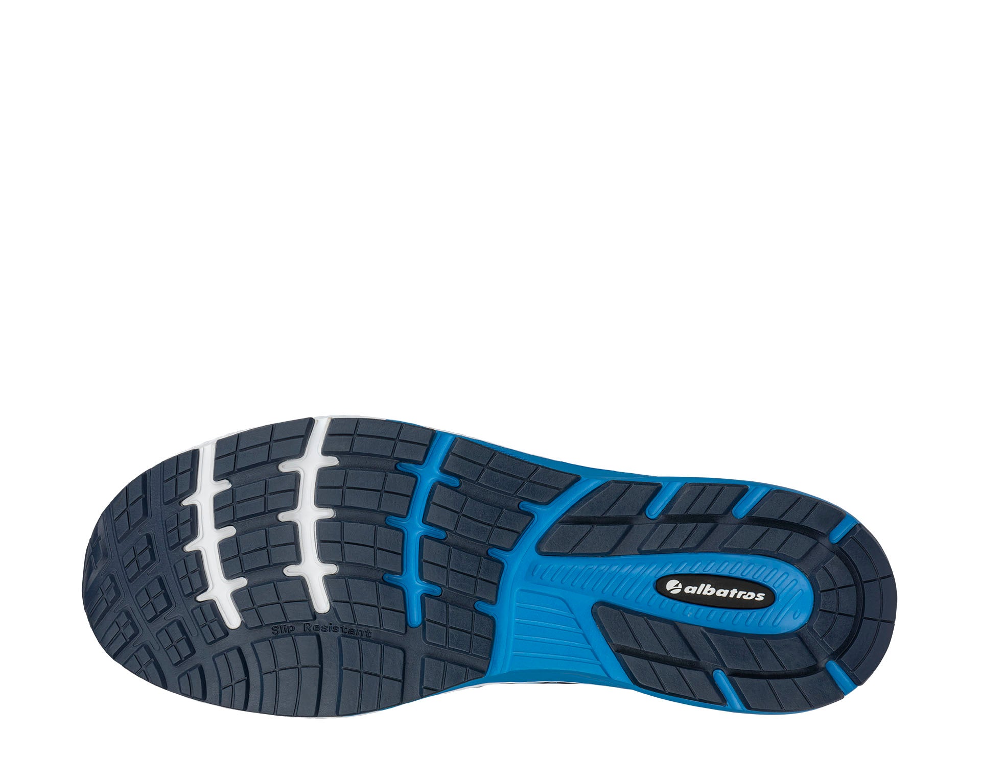 ALBATROS VORTEX IMPULSE LOW Sicherheitsschuh S1PS ESD grau Sohle