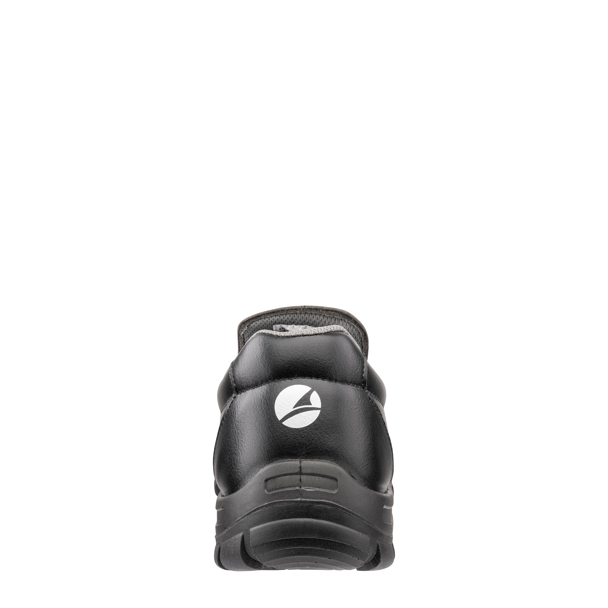 ALBATROS PURE LOW Sicherheitsschuh S2 schwarz Rückansicht #farbe_schwarz