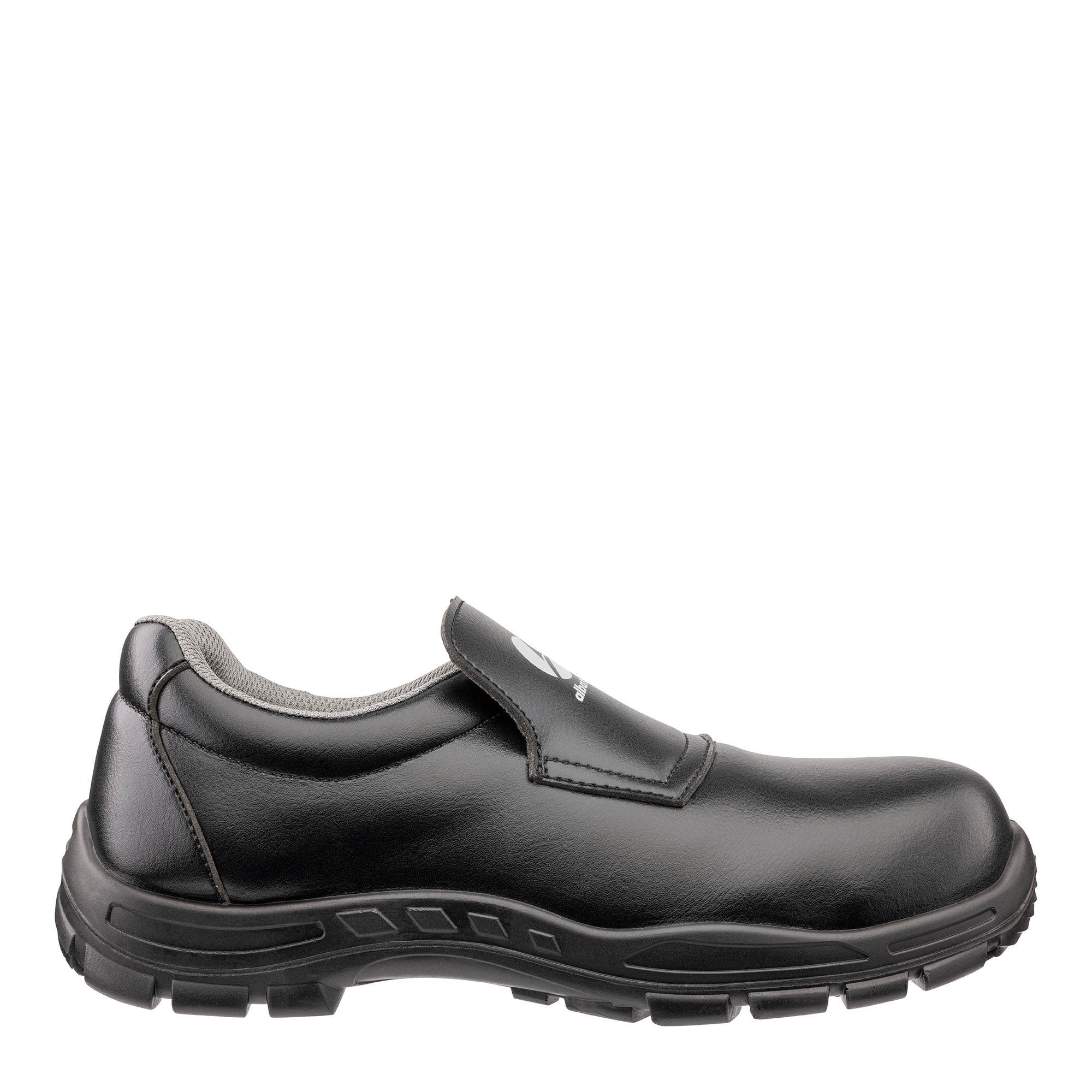 ALBATROS PURE LOW Sicherheitsschuh S2 schwarz rechts #farbe_schwarz