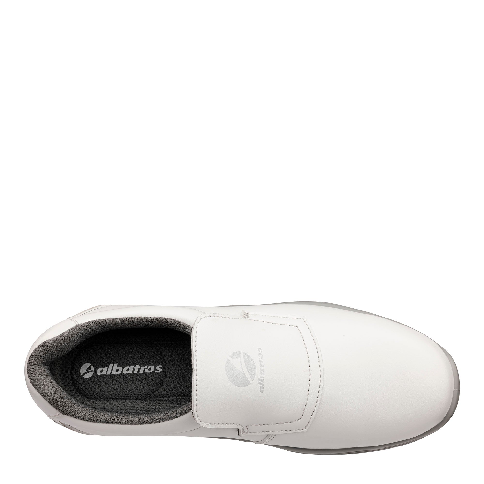 ALBATROS PURE LOW Sicherheitsschuh S2 weiß oben #farbe_weiß