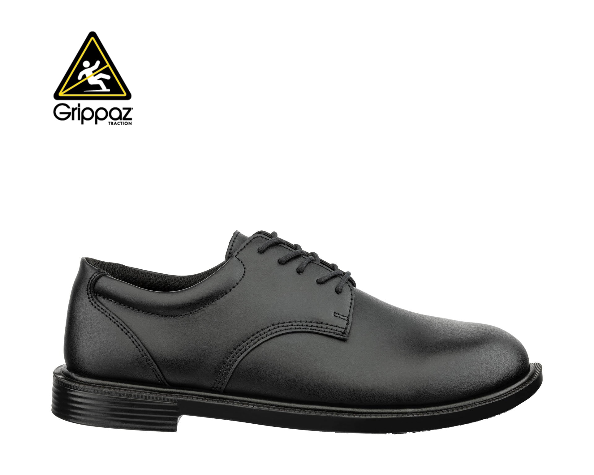 ALBATROS EATON ST LOW Berufsschuh O1 schwarz rechts