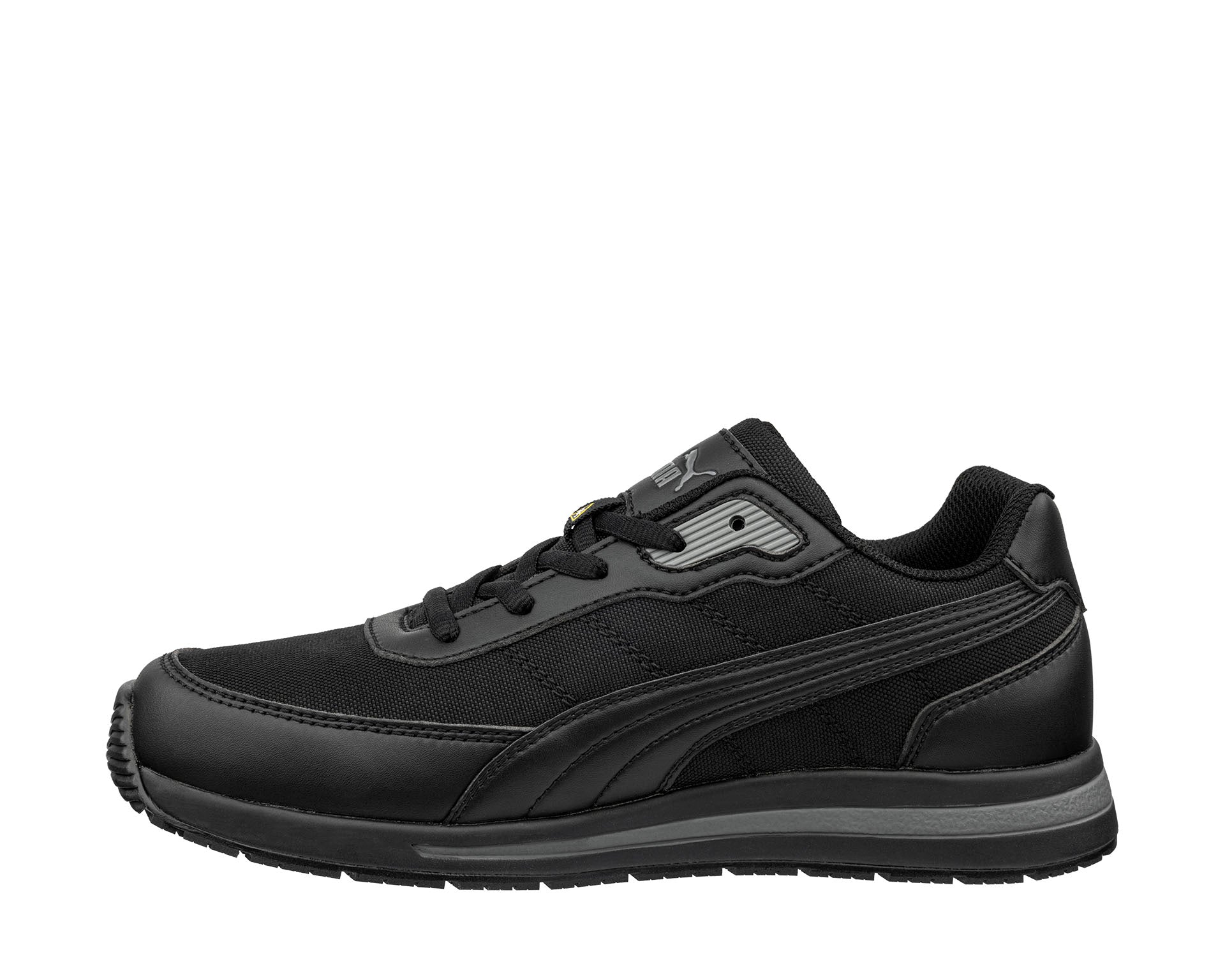 PUMA SAFETY EPIK ST LOW Berufsschuh O2 schwarz links