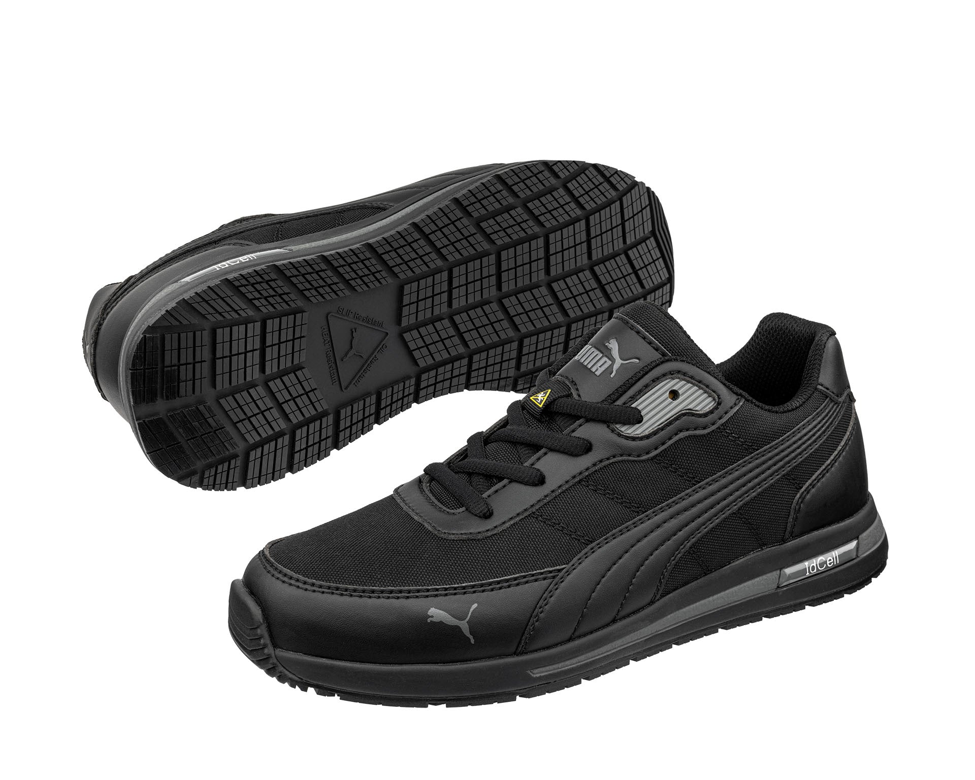 PUMA SAFETY EPIK ST LOW Berufsschuh O2 schwarz Paaransicht