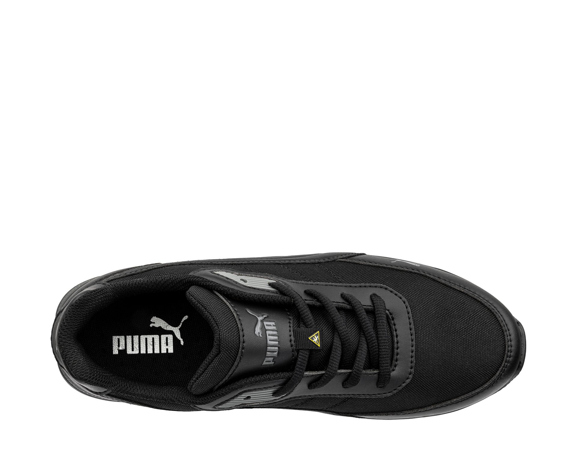 PUMA SAFETY EPIK ST LOW Berufsschuh O2 schwarz oben