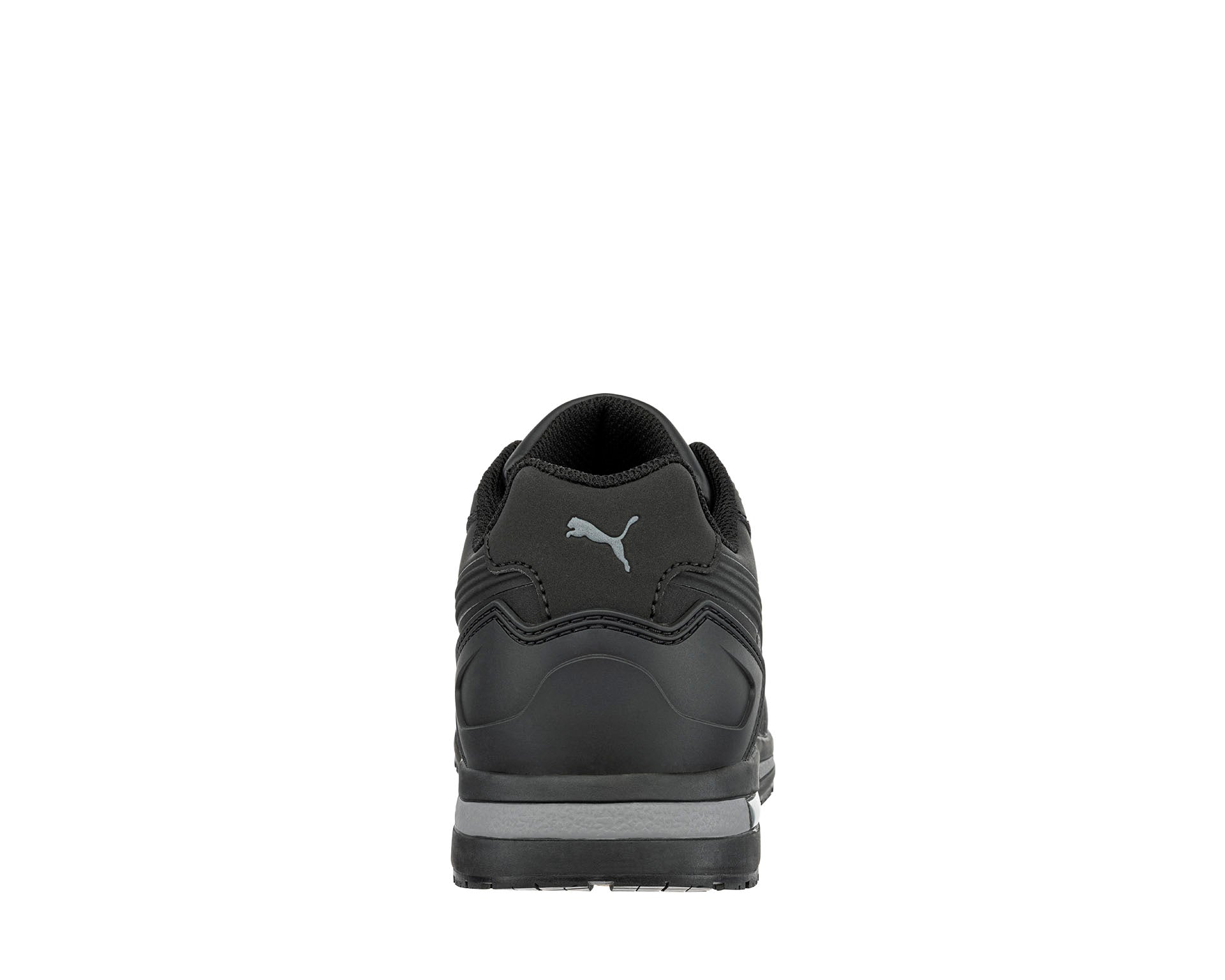 PUMA SAFETY EPIK LOW Sicherheitsschuh S3 schwarz Rückansicht