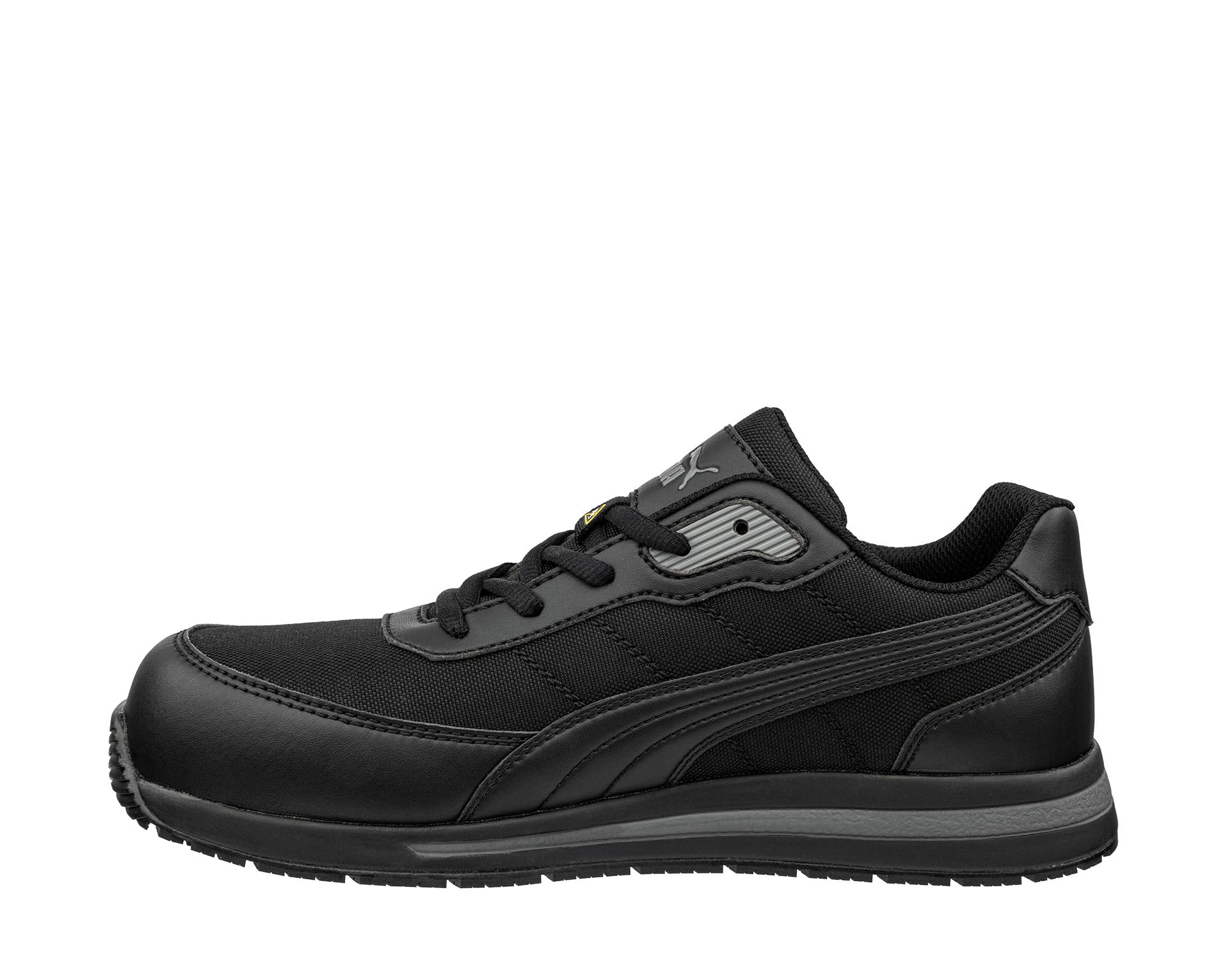 PUMA SAFETY EPIK LOW Sicherheitsschuh S3 schwarz links