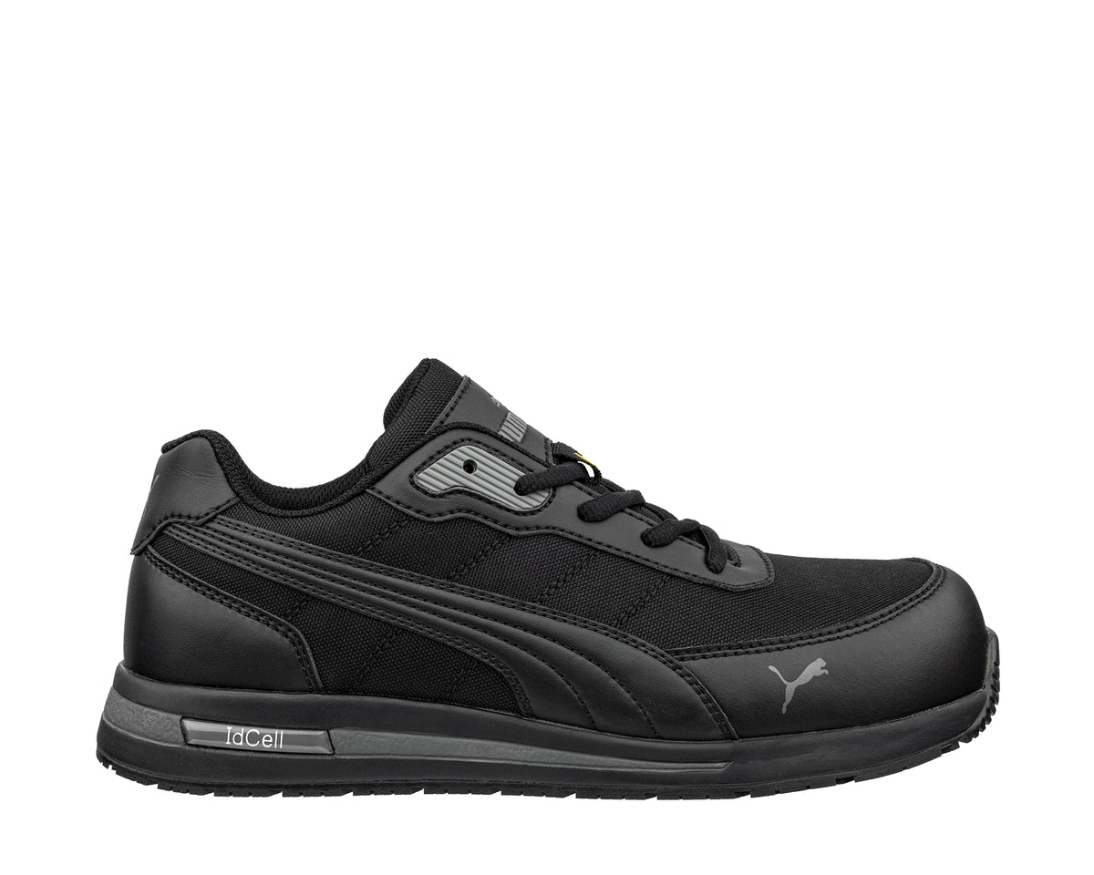 PUMA SAFETY EPIK LOW Sicherheitsschuh S3 schwarz rechts
