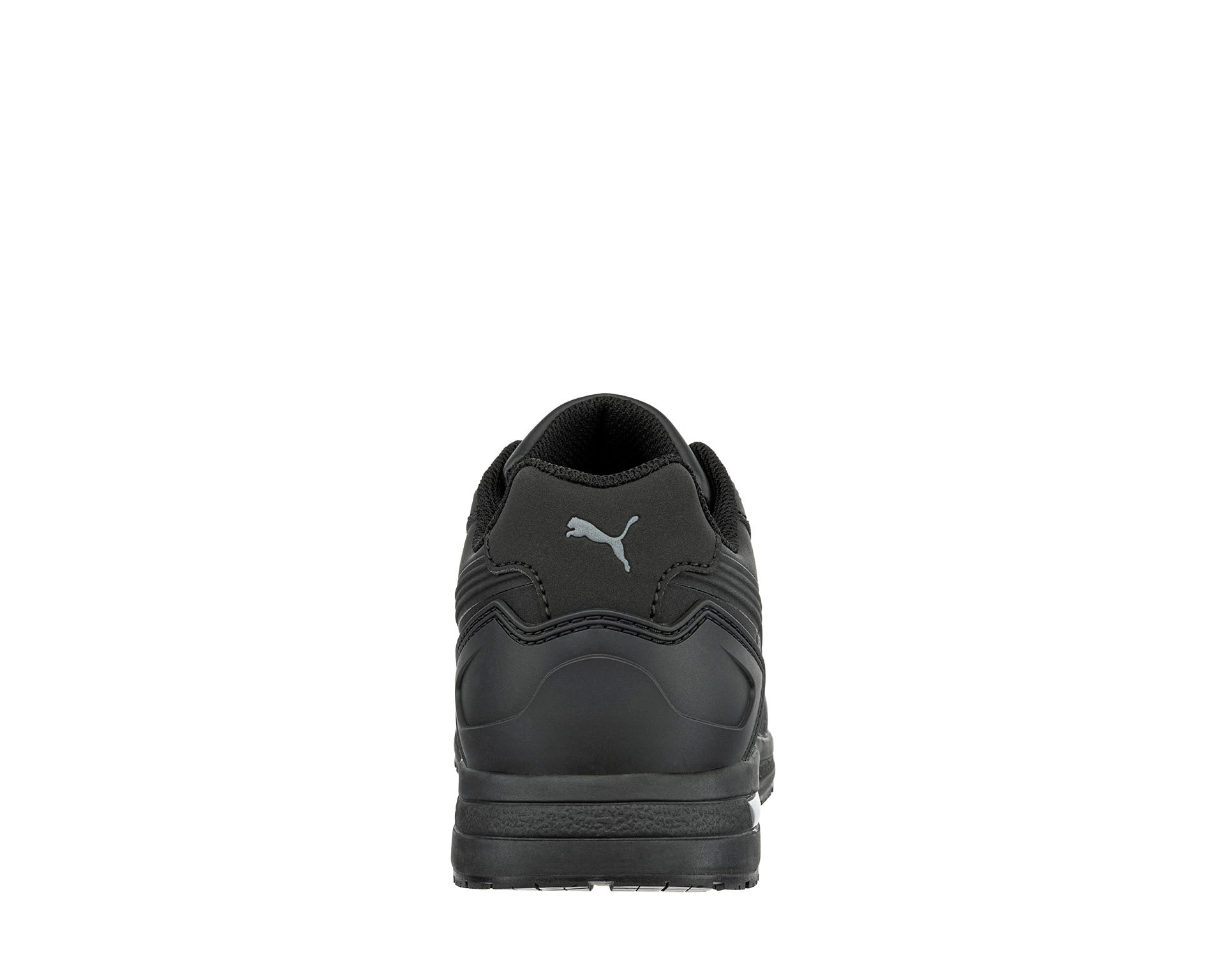 PUMA SAFETY BOUNCE LOW  Sicherheitsschuh S3S schwarz Rückansicht