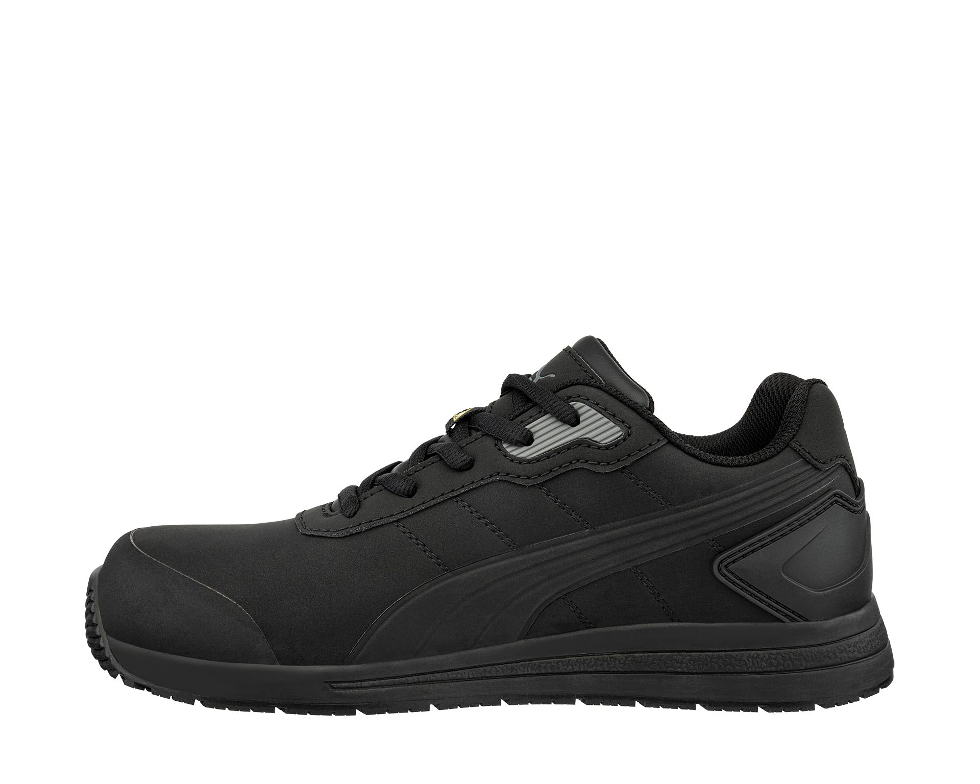 PUMA SAFETY BOUNCE LOW  Sicherheitsschuh S3S schwarz links