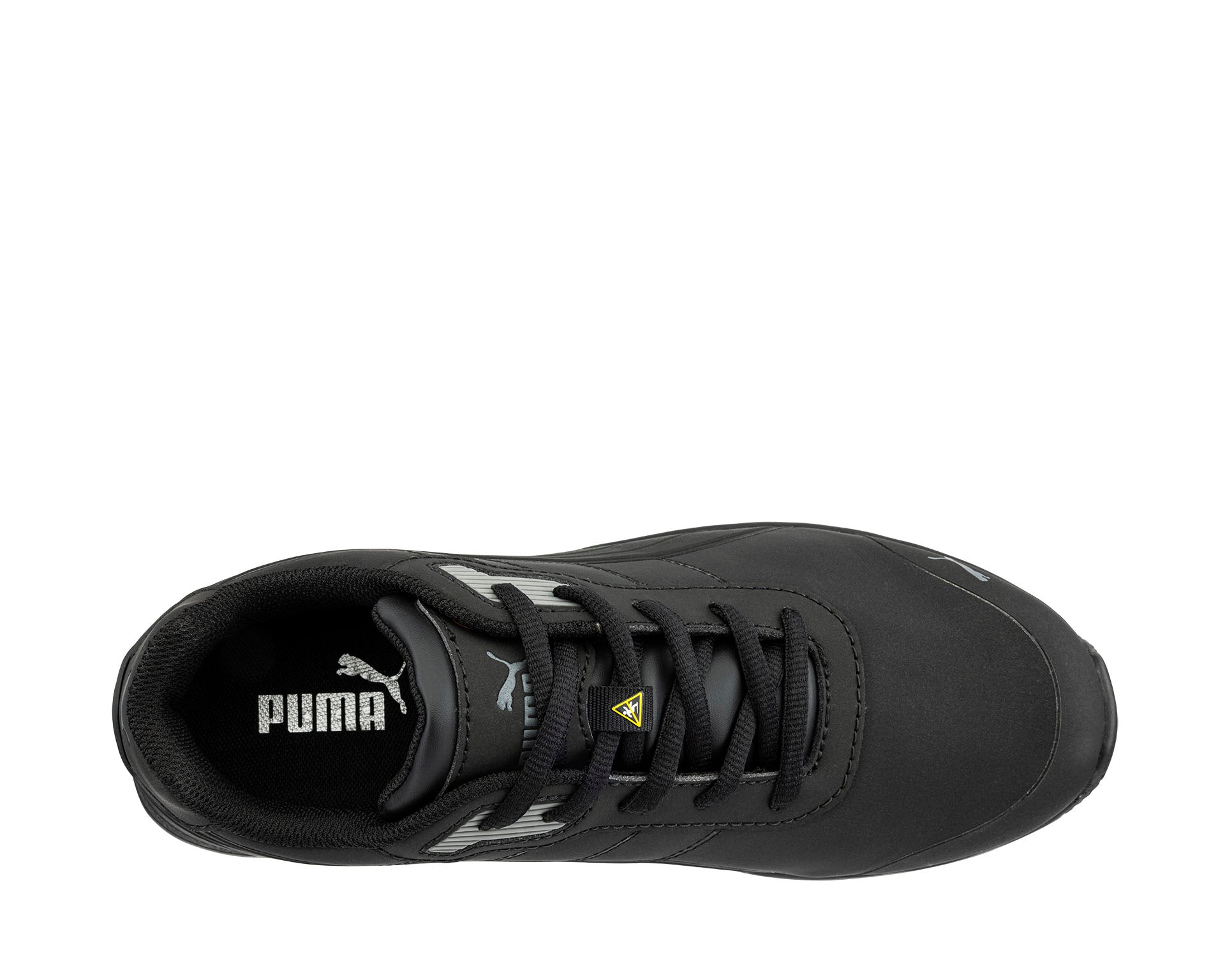 PUMA SAFETY BOUNCE LOW  Sicherheitsschuh S3S schwarz oben