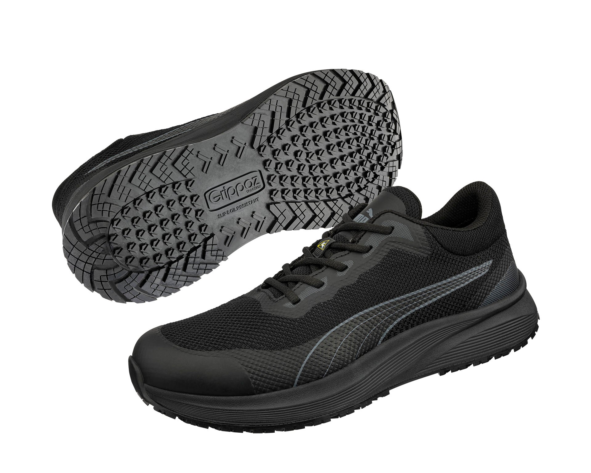 PUMA SAFETY SPARK ST LOW  Berufsschuh O1 schwarz Paaransicht