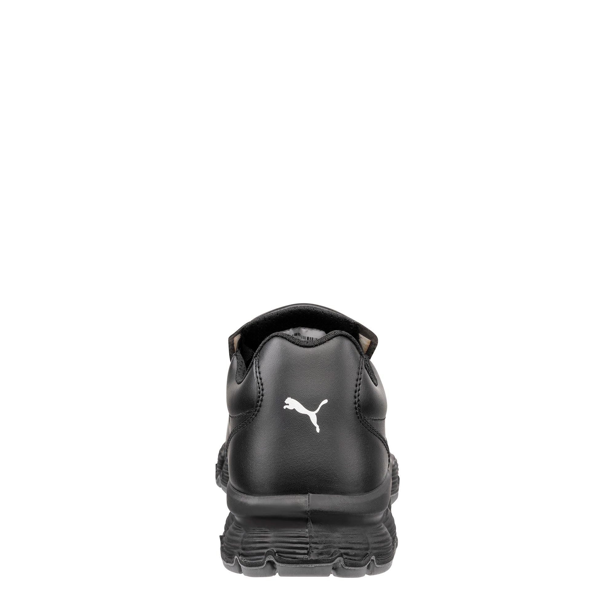 PUMA SAFETY FLOAT Sicherheitsschuh S2 ESD schwarz Rückansicht #farbe_schwarz
